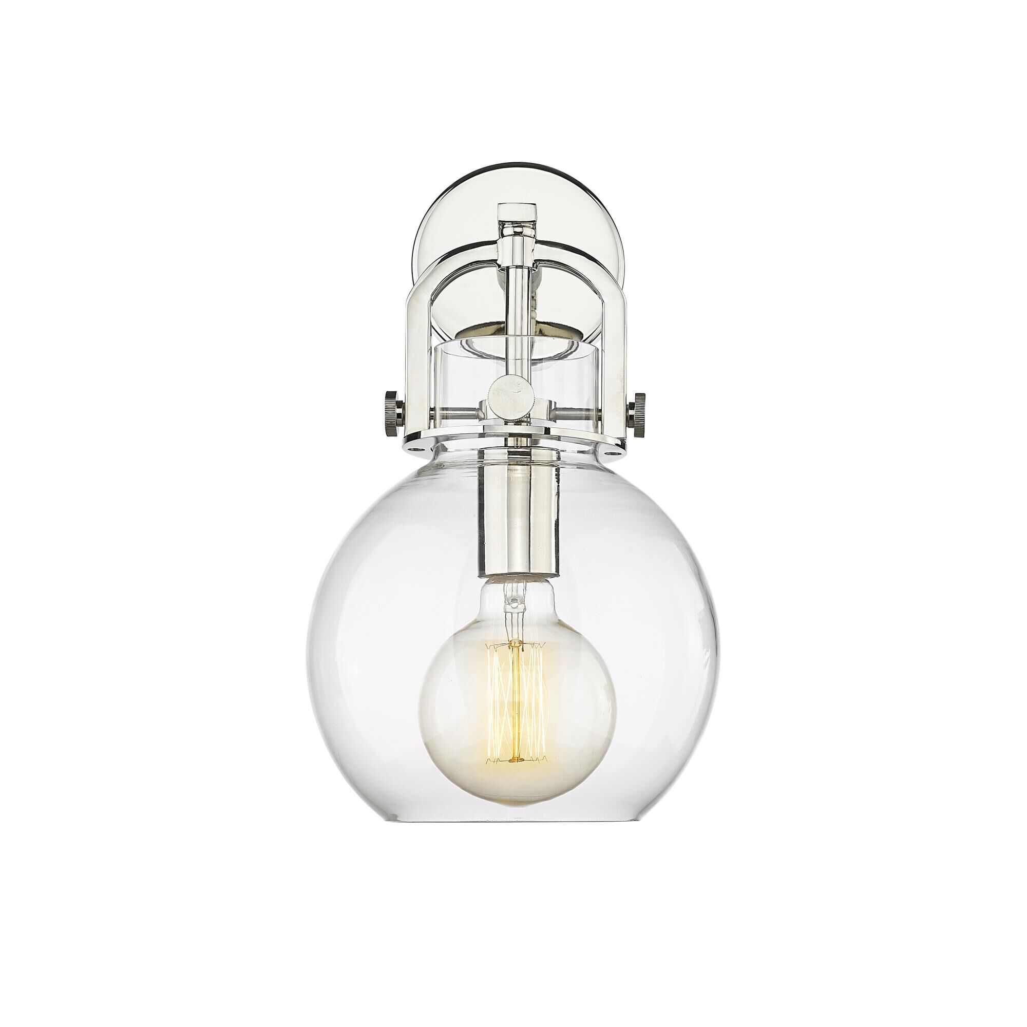 Bruno Marashlian Newton Sphere 14 Inch Wall Sconce by Innovations Lighting