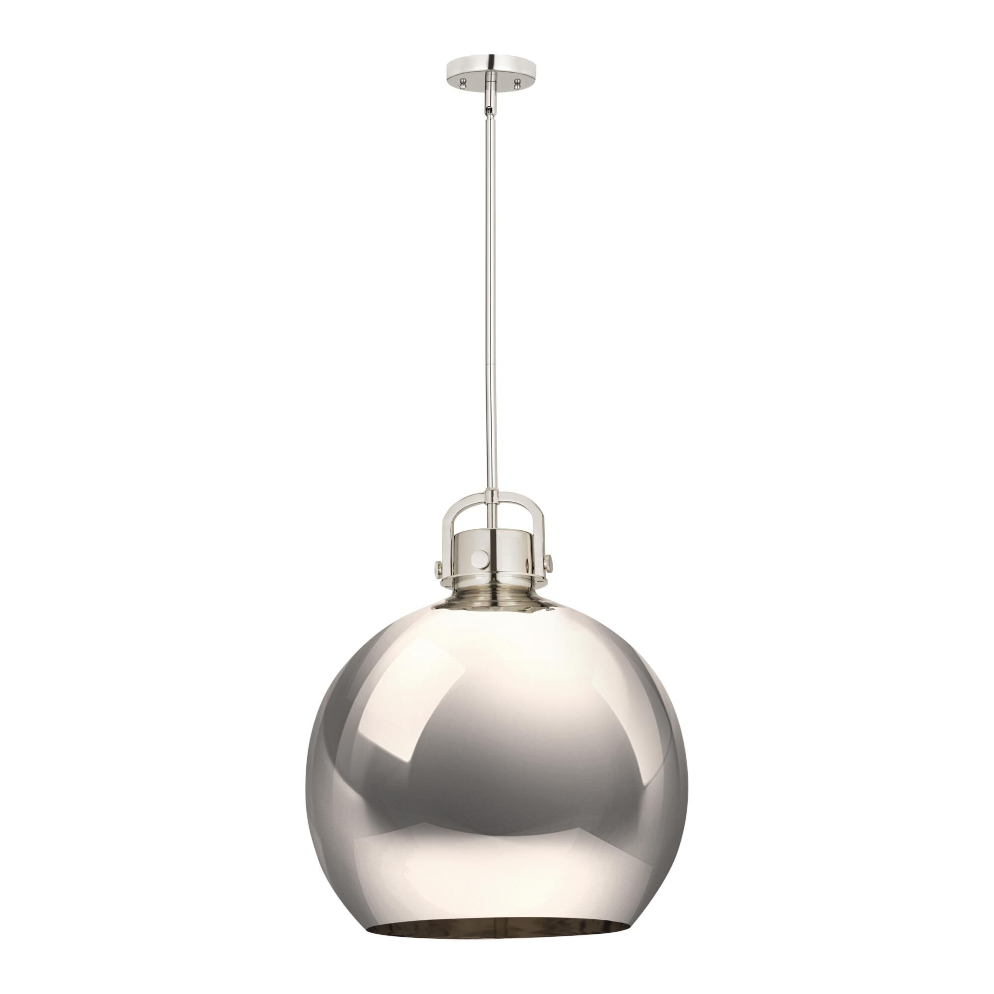 Bruno Marashlian Newton Sphere 18 Inch Large Pendant by Innovations Lighting