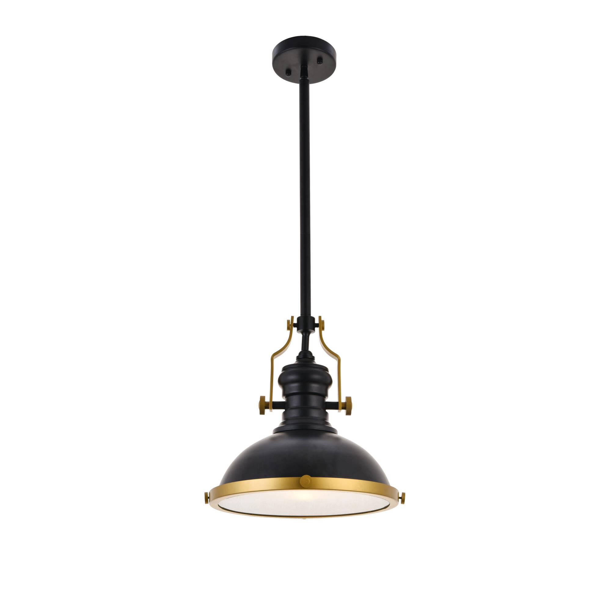 Elegant Lighting Eamon 13 Inch Large Pendant
