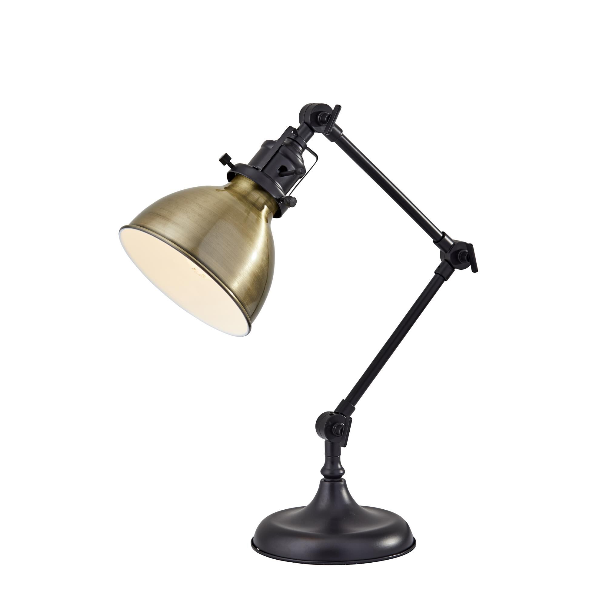 Alden 18 Inch Desk Lamp by Adesso