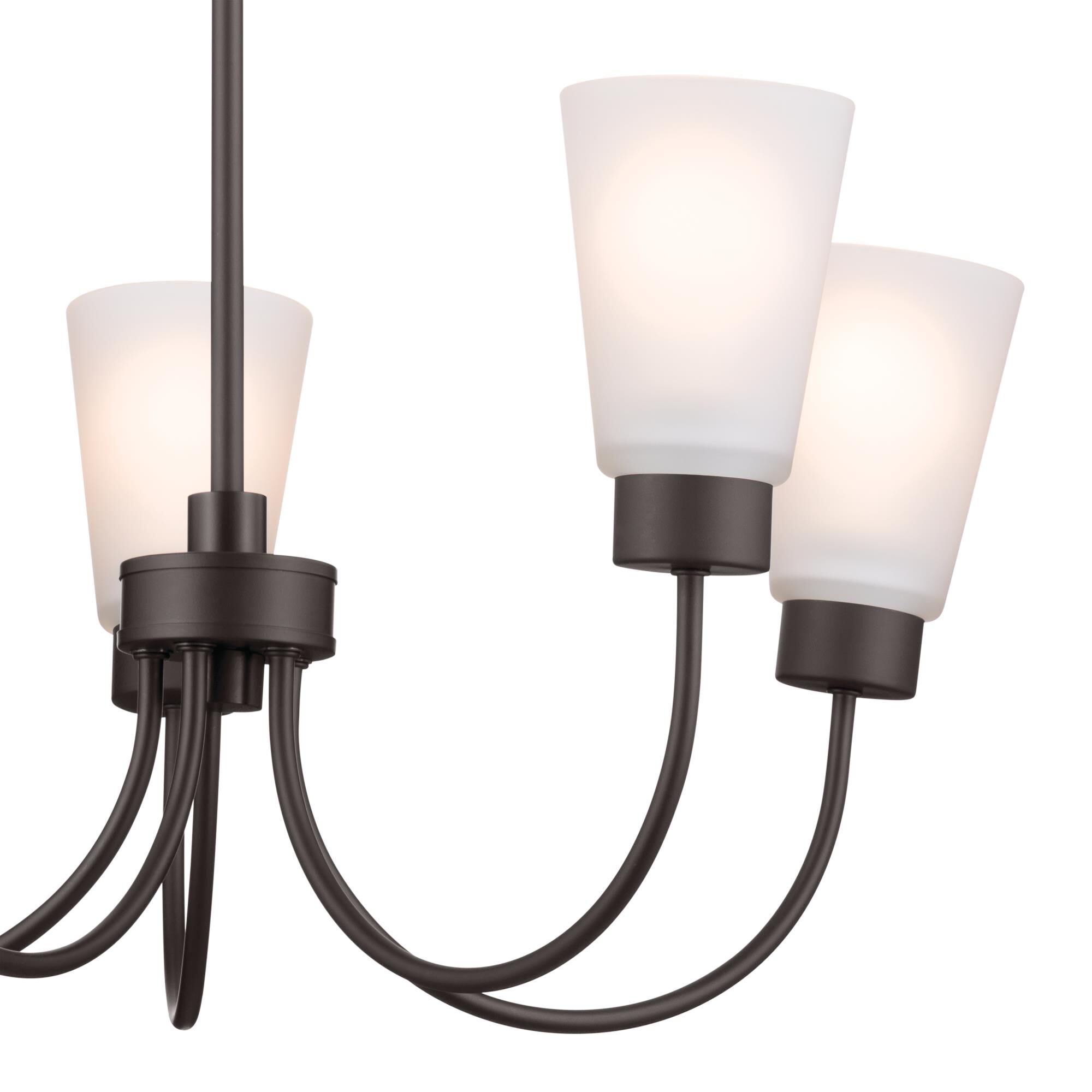 Erma 24 Inch 5 Light Mini Chandelier by Kichler Lighting