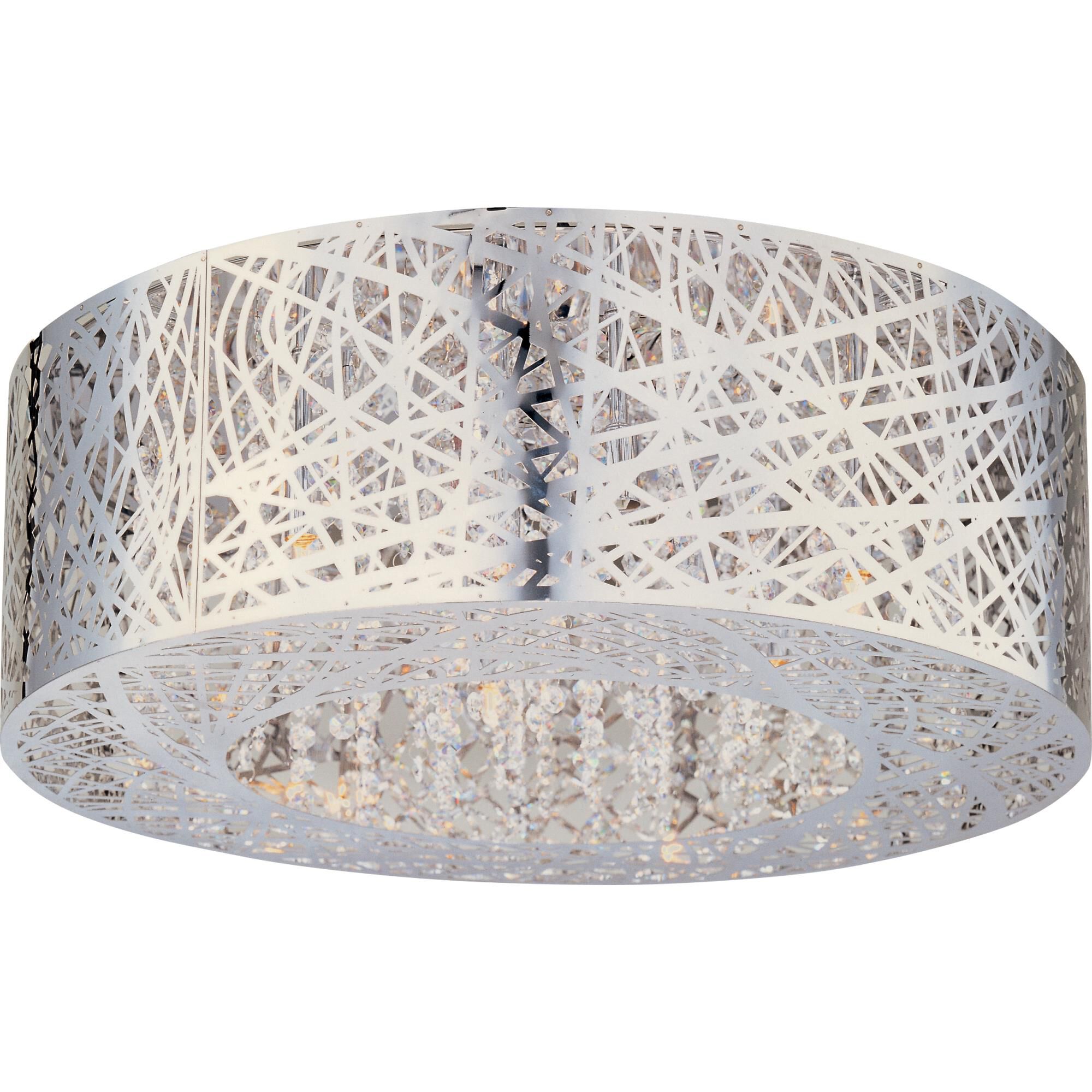 Inca 23 Inch 9 Light Flush Mount by Et2 Lighting