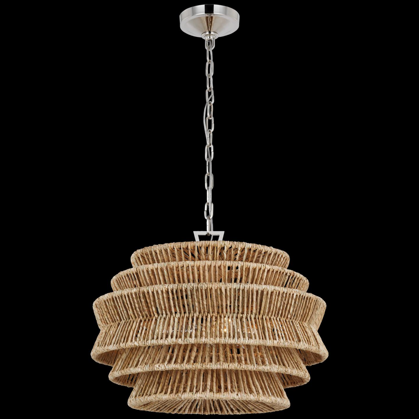 Chapman & Myers Antigua 22 Inch Mini Chandelier by Visual Comfort Signature Collection