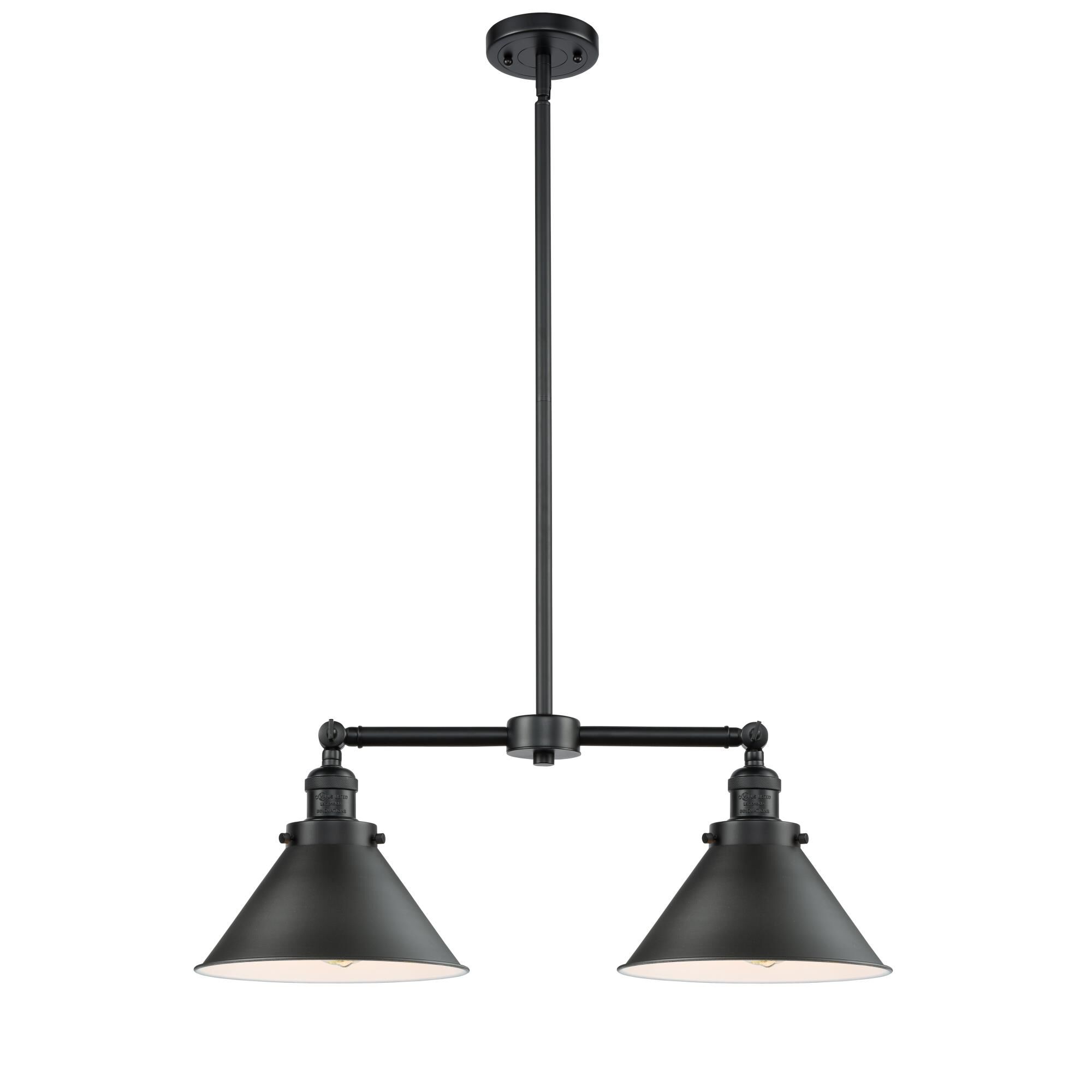 Shown in Oil Rubbed Bronze finish and Metal - Oil Rubbed Bronze shade