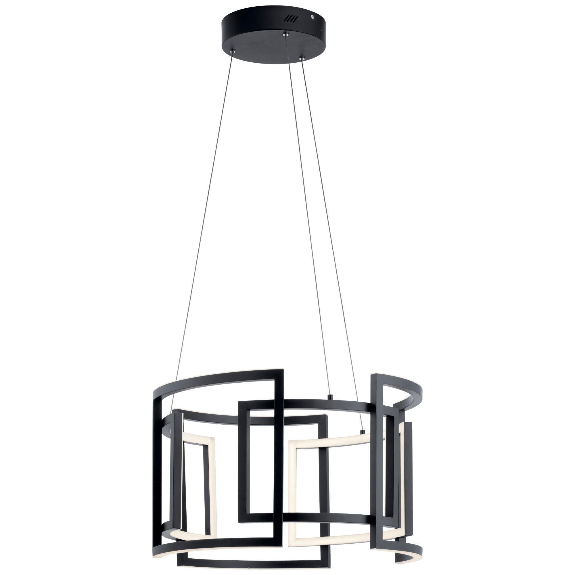 Melko LED Large Pendant by Elan Lighting