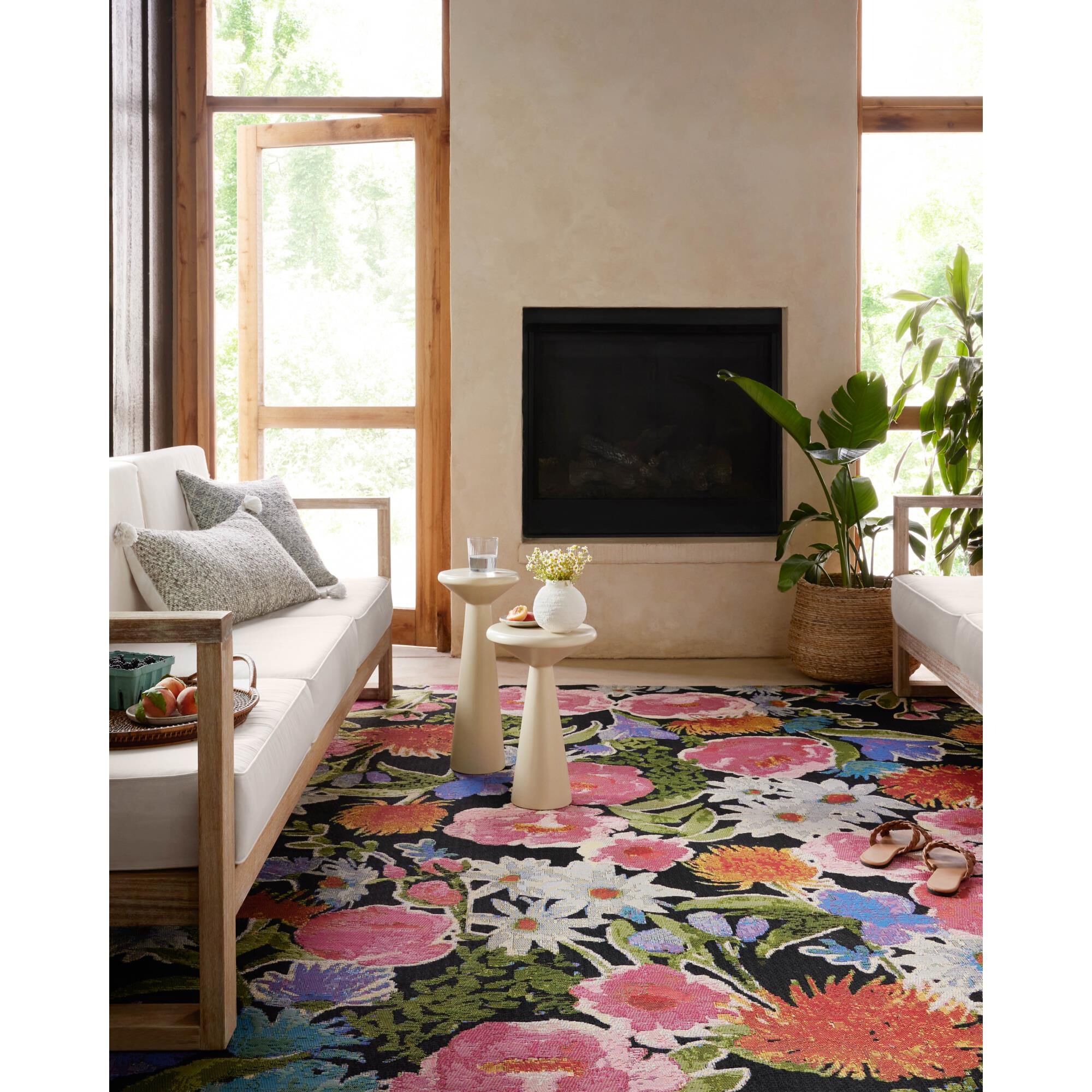 Botanical Area Rug,
