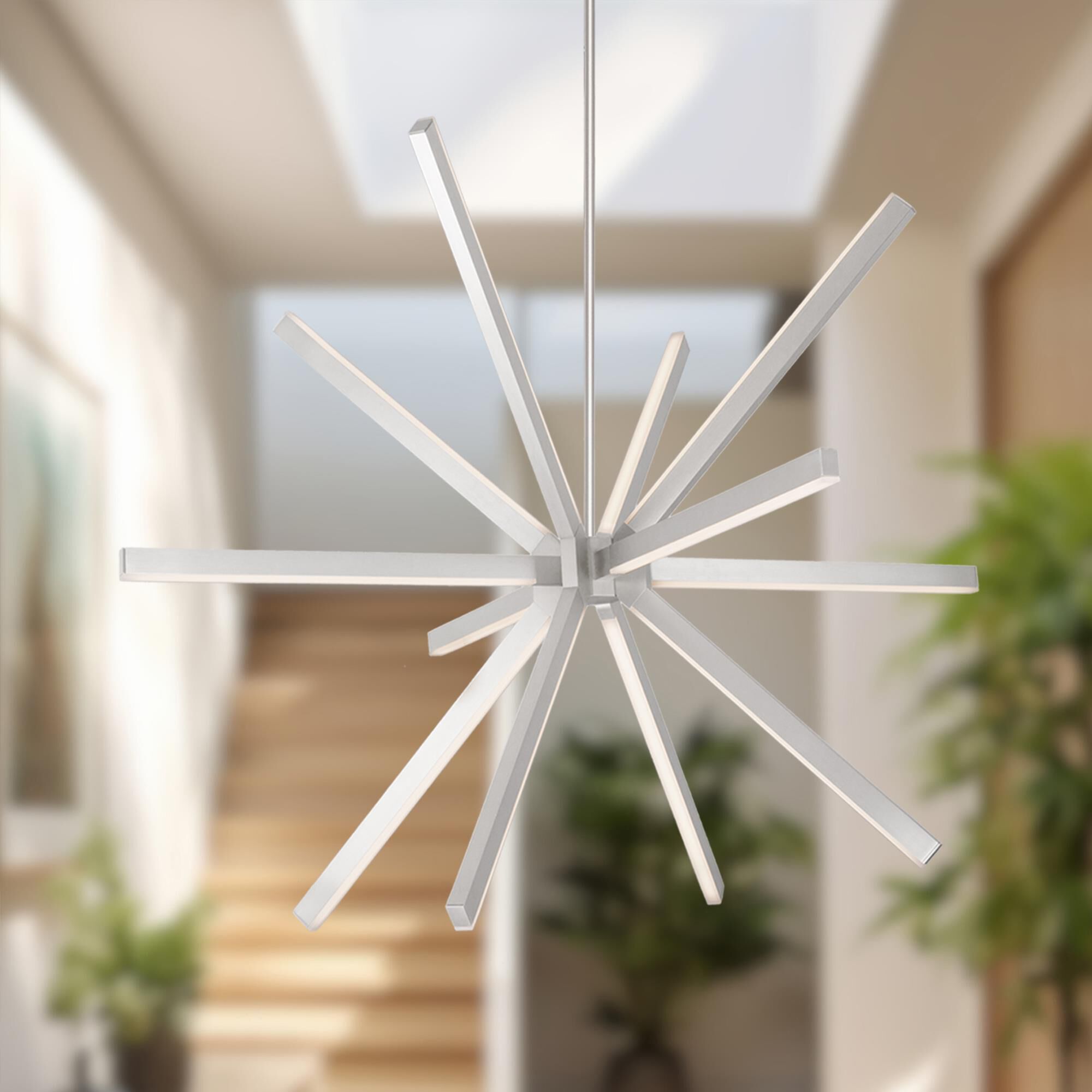 Shown in Brushed Nickel finish