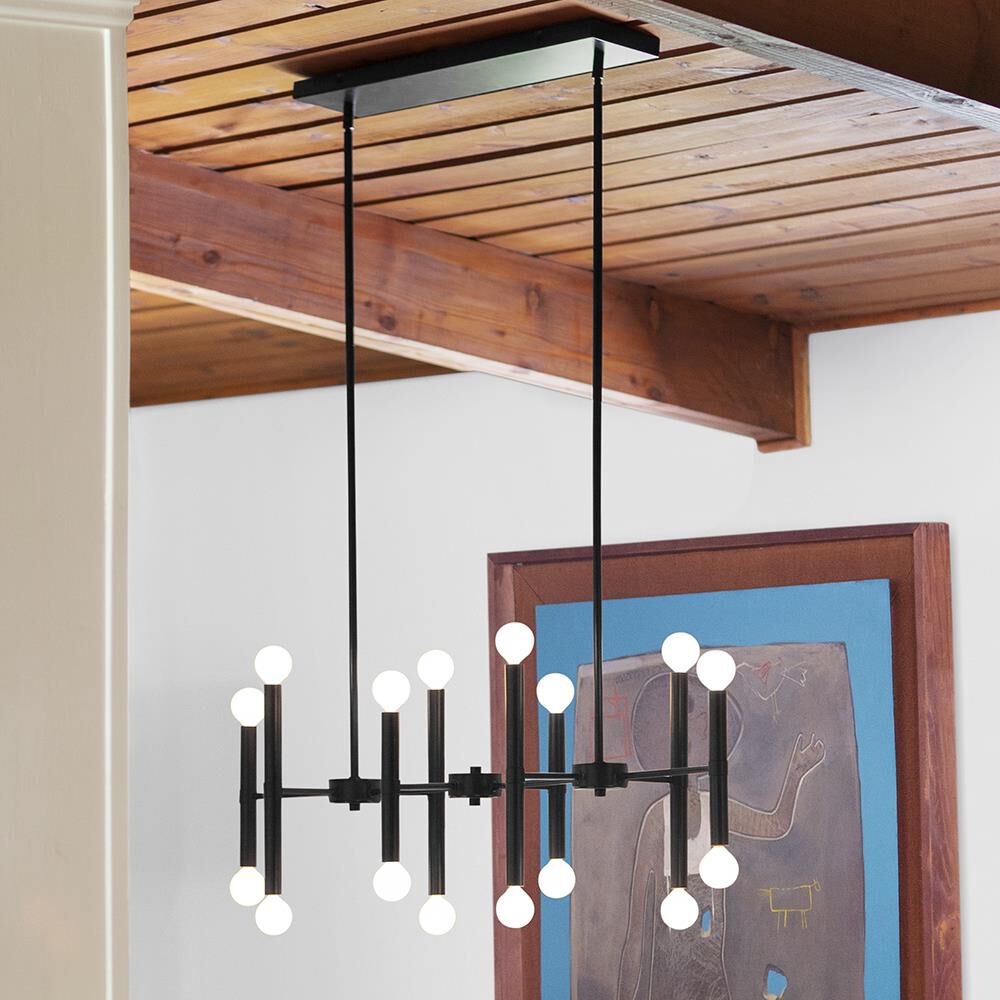 Shown in Black finish