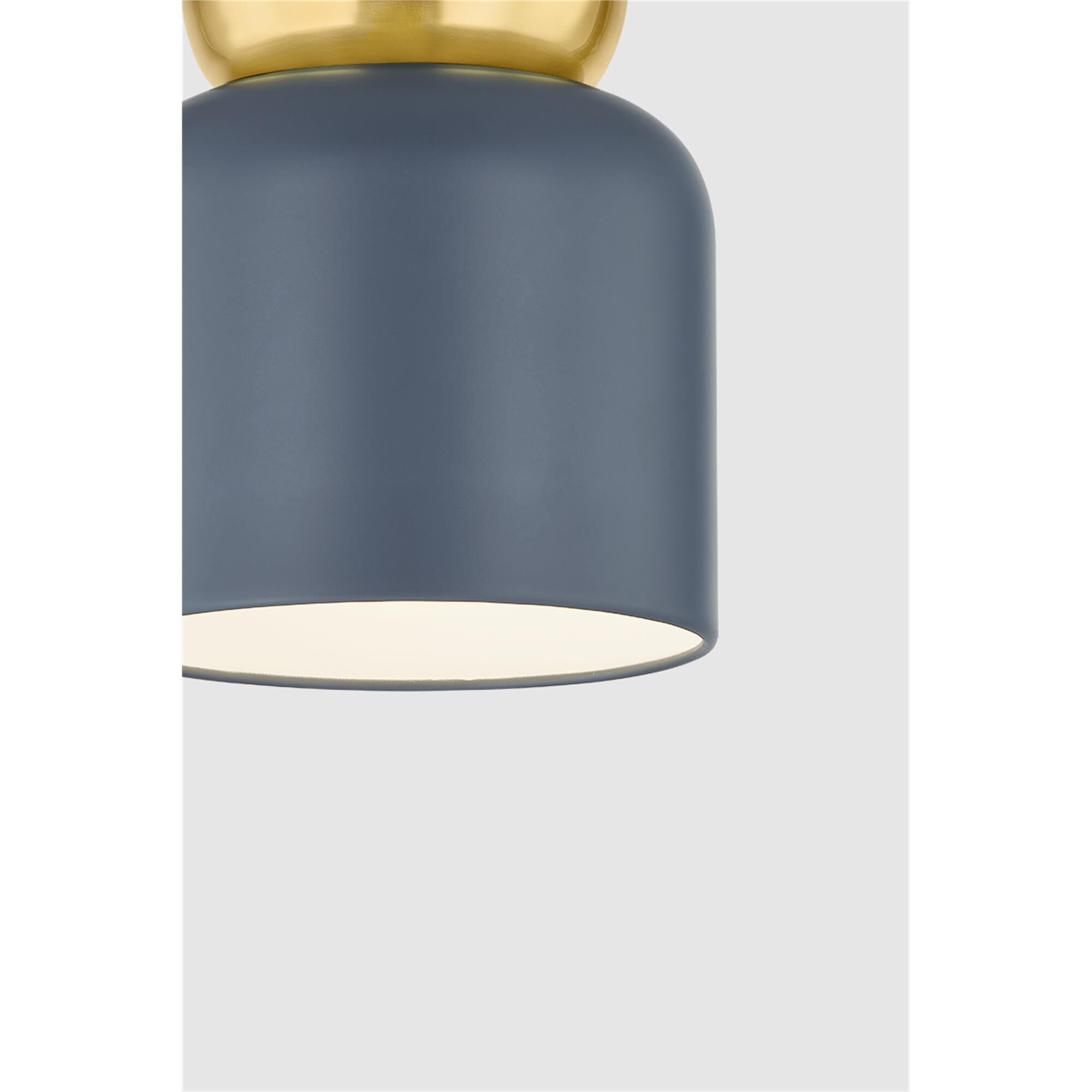 Zoe Feldman Batya 6 Inch Flush Mount,