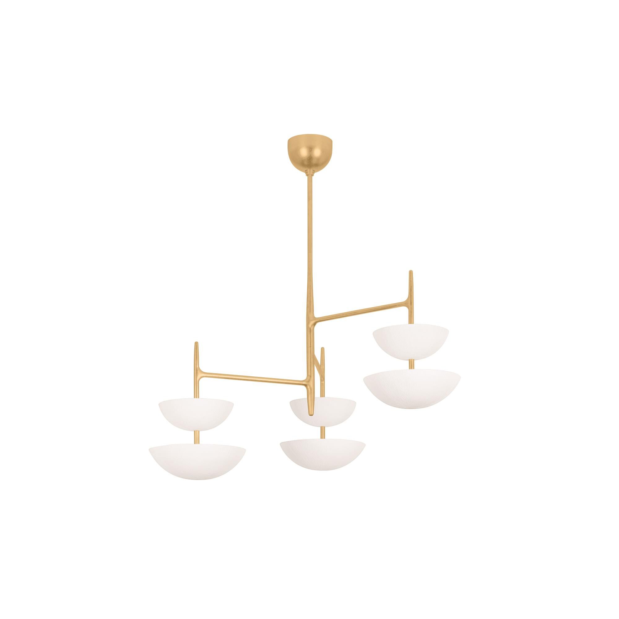 Evander 42 Inch Chandelier by Corbett Lighting