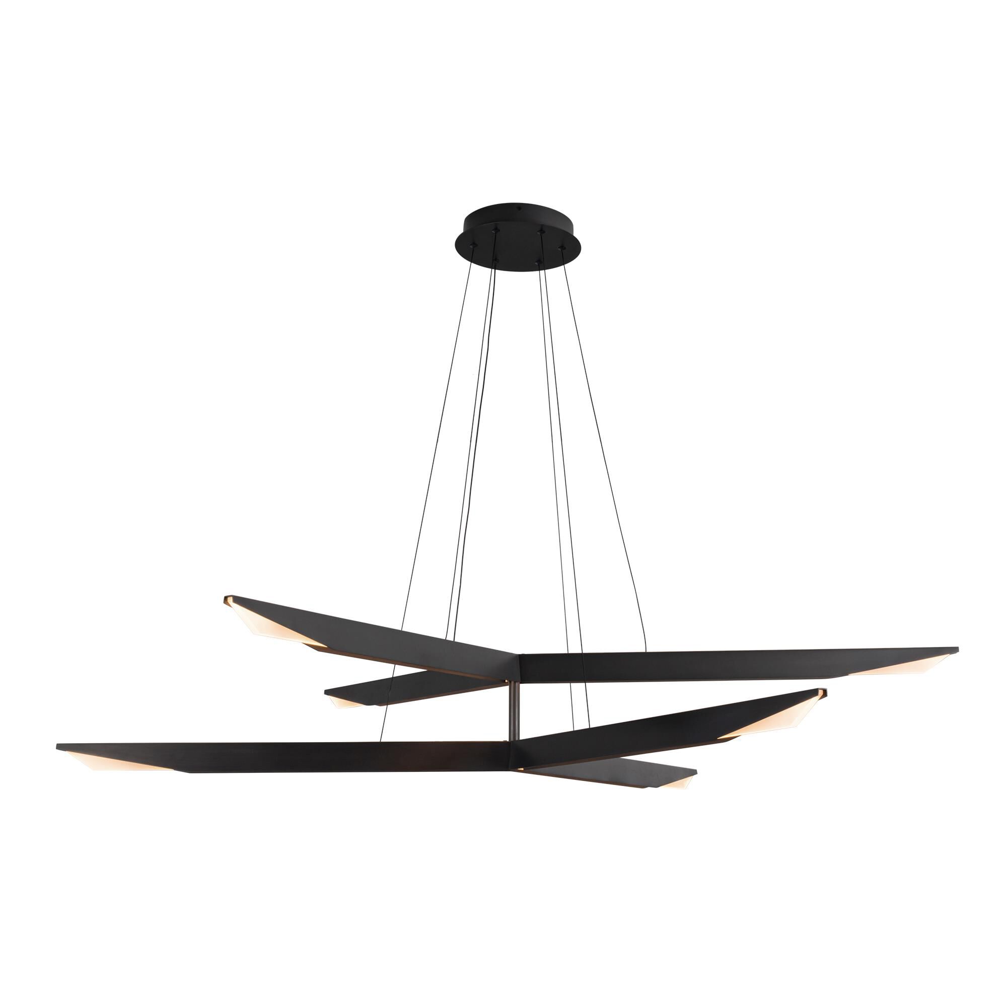 Tachi 31 Inch Chandelier by Kuzco Lighting