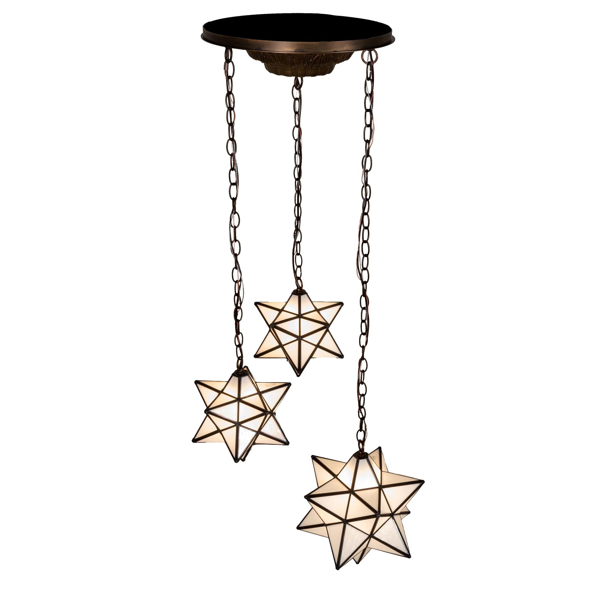 Shown in Antique Copper Finish finish and White glass