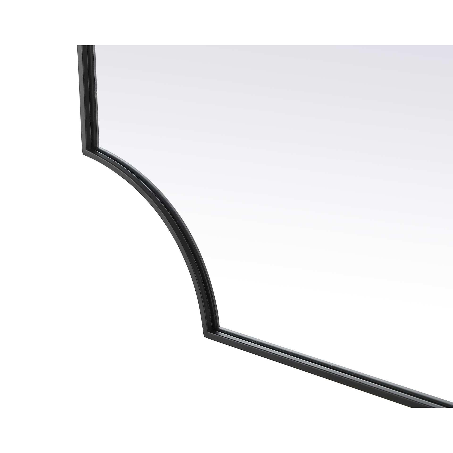 Shown in Black finish