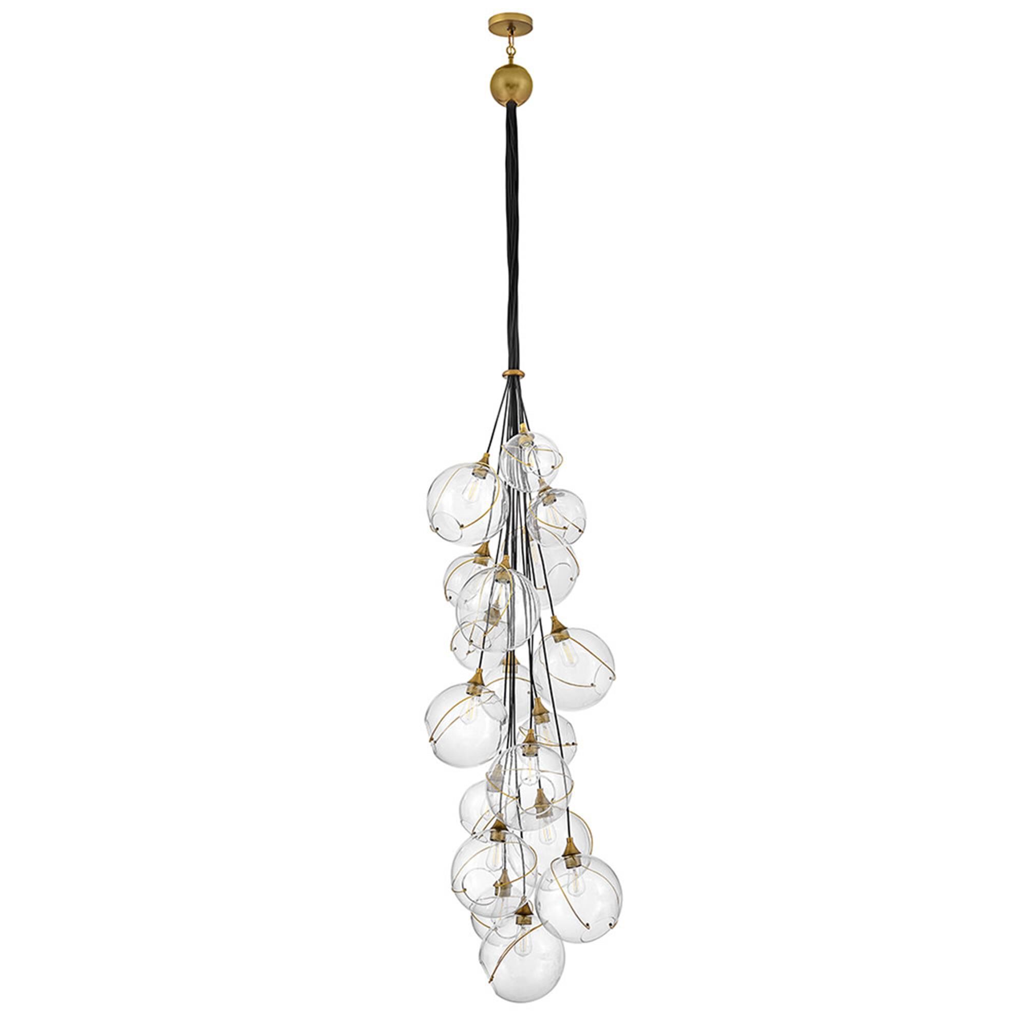 Skye 39 Inch 18 Light Multi Light Pendant,