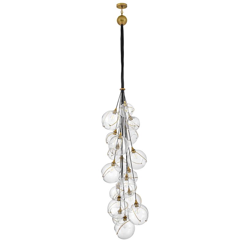 Skye 39 Inch 18 Light Multi Light Pendant by Hinkley