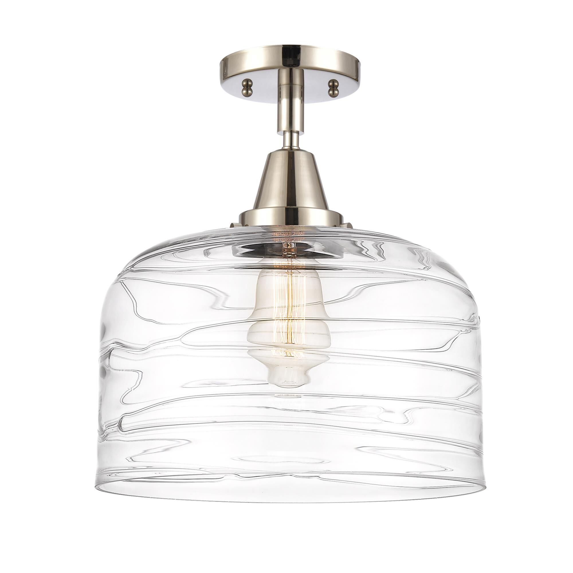 Bruno Marashlian Bell 12 Inch 1 Light Flush Mount by Innovations Lighting