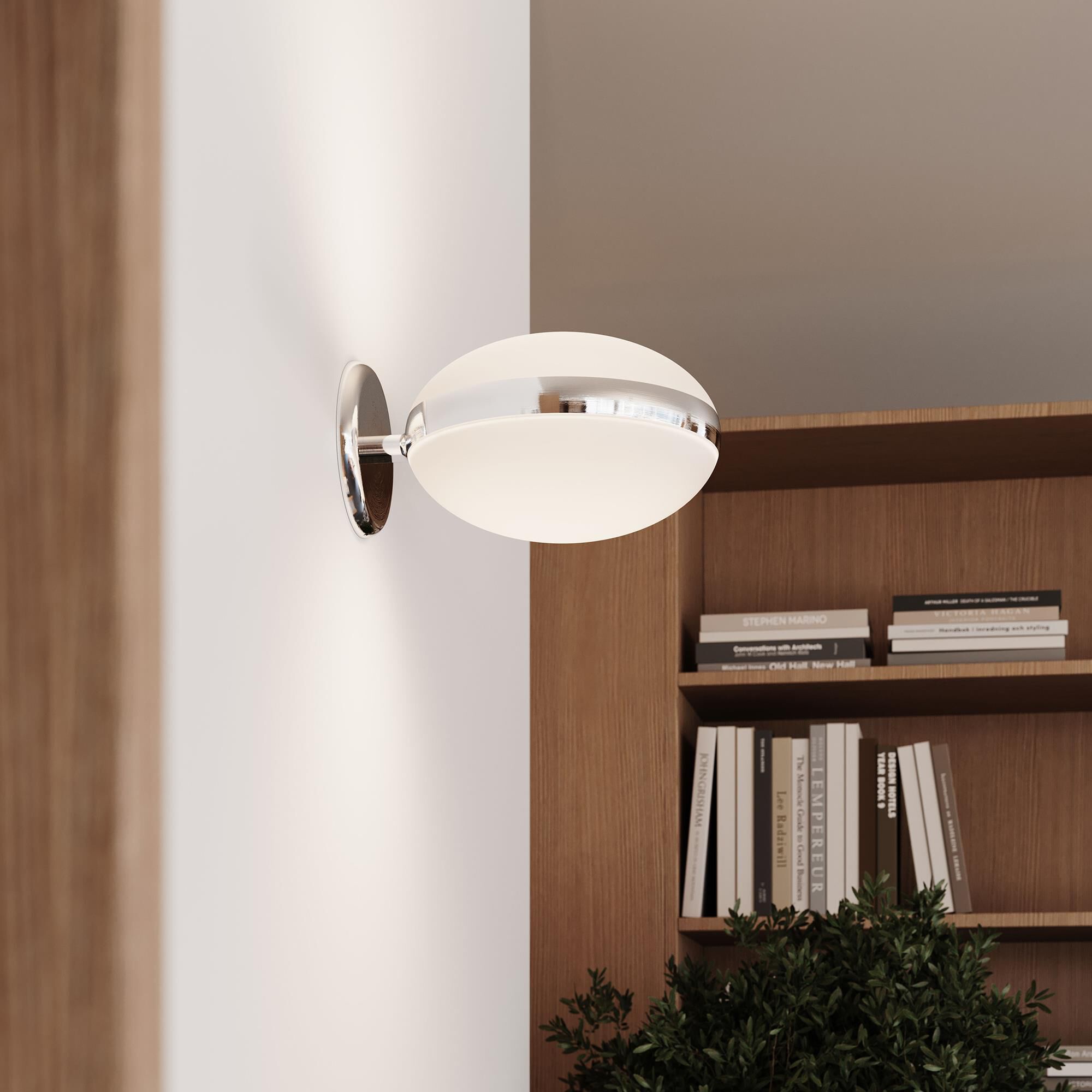 Shown in Polished Chrome finish