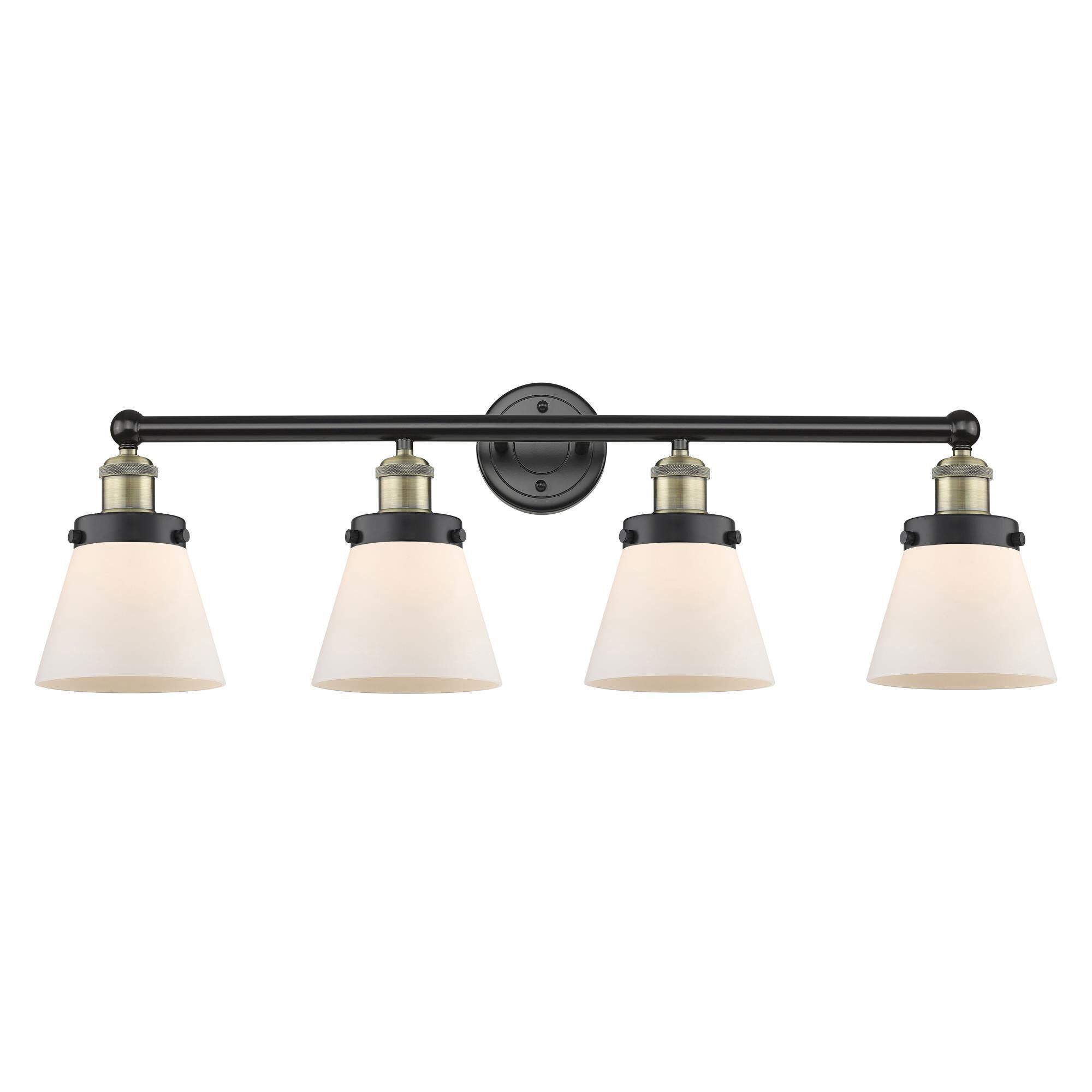 Bruno Marashlian Cone 33 Inch 4 Light Bath Vanity Light by Innovations Lighting