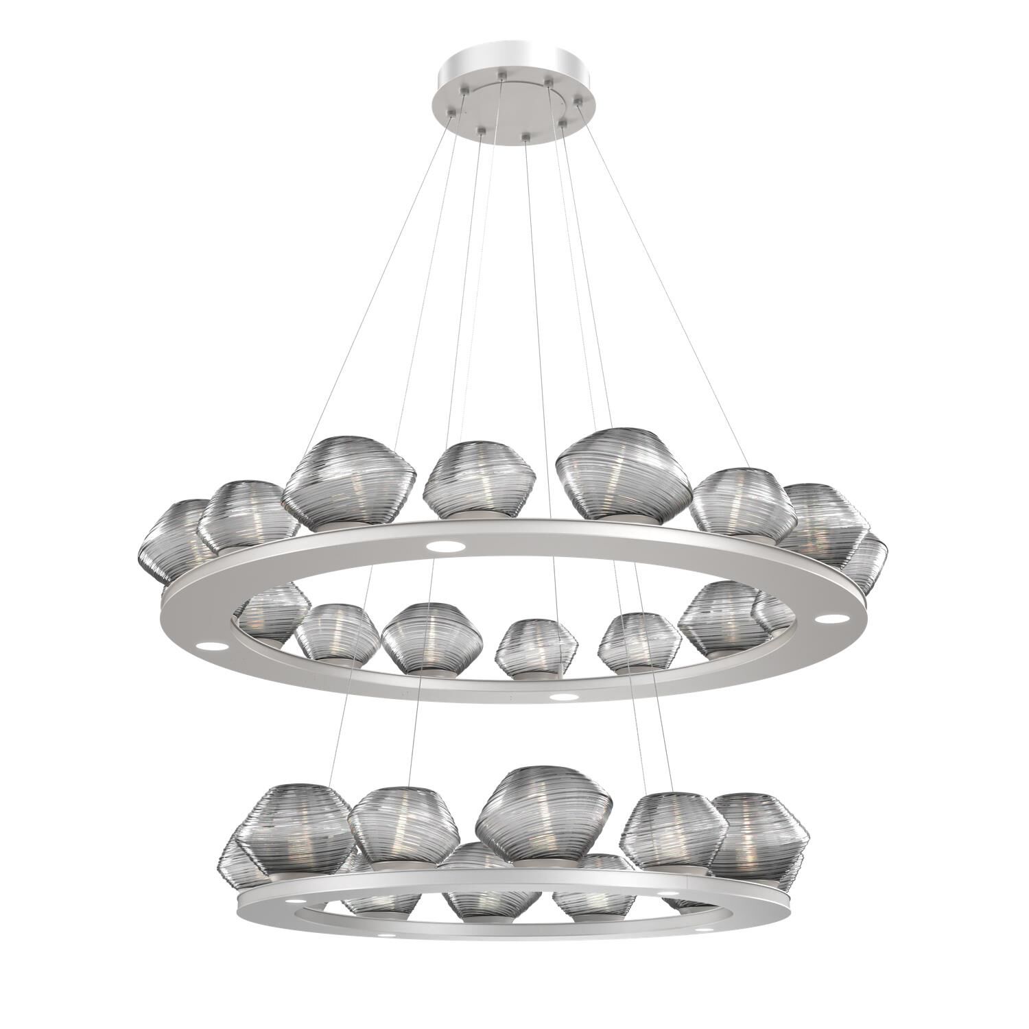 Mesa 48 Inch 28 Light LED Chandelier by Hammerton Studio