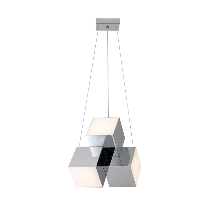 Tetra 16 Inch Multi Light Pendant by Kuzco