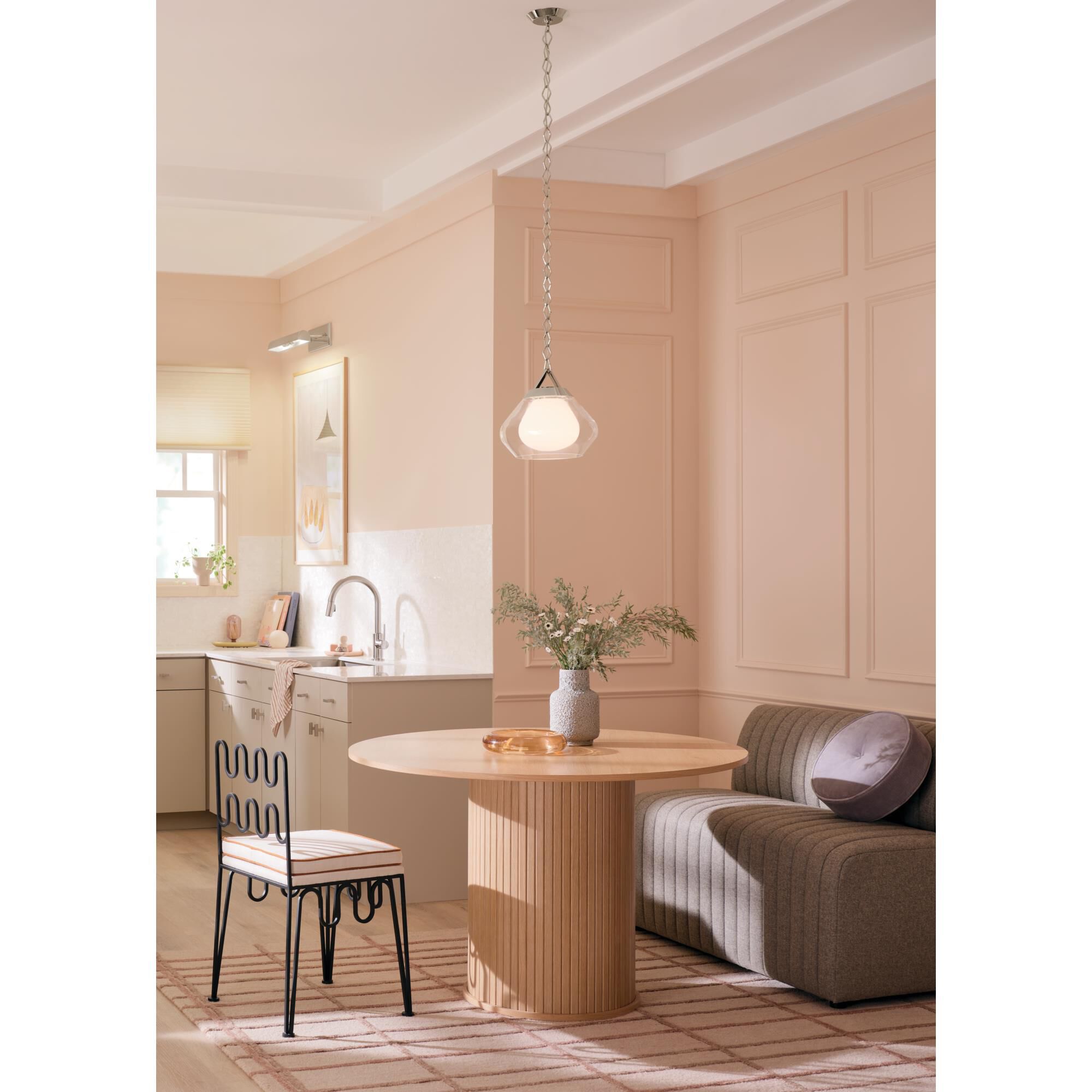 Nella 12 Inch Mini Pendant by Kichler Lighting