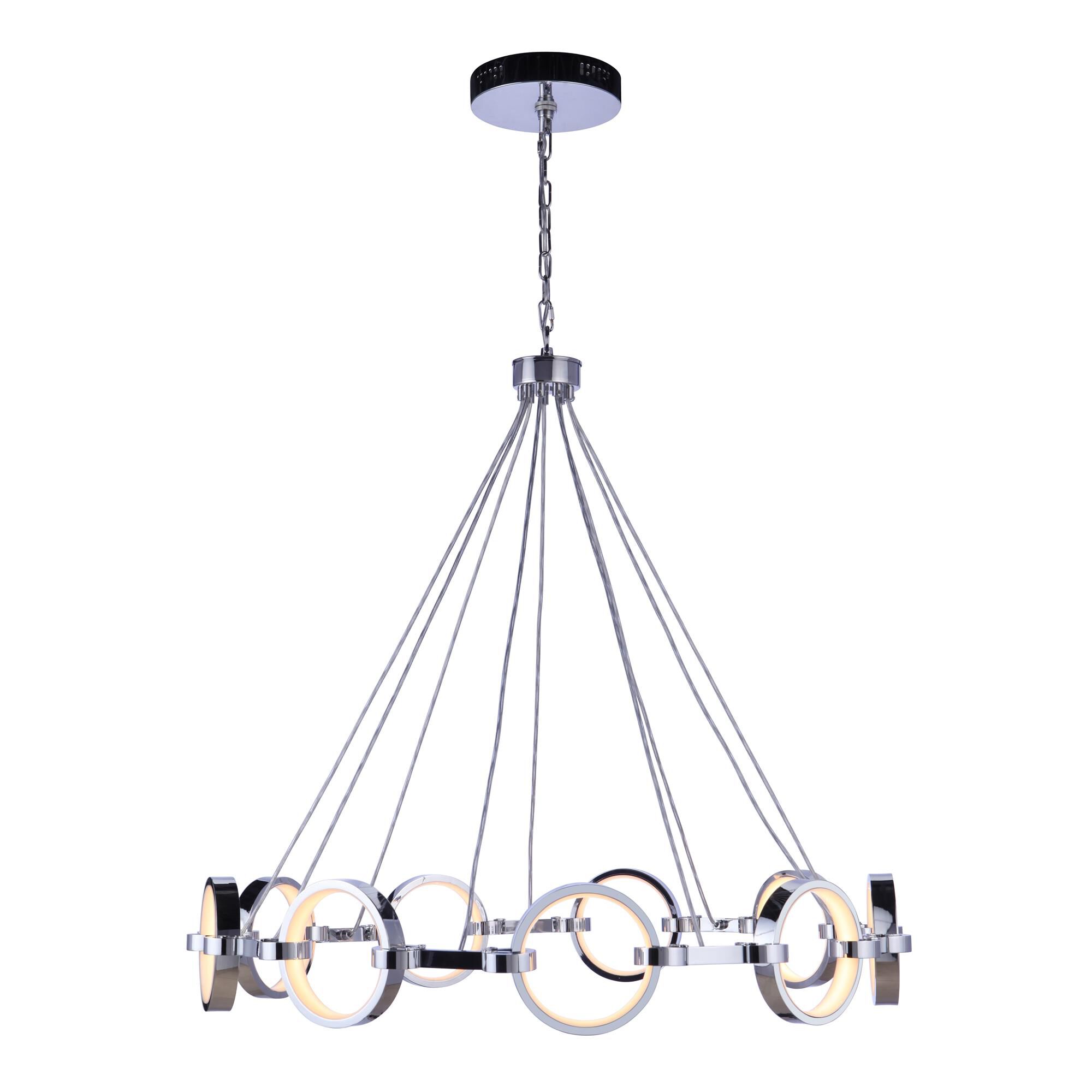 Context 36 Inch Chandelier,