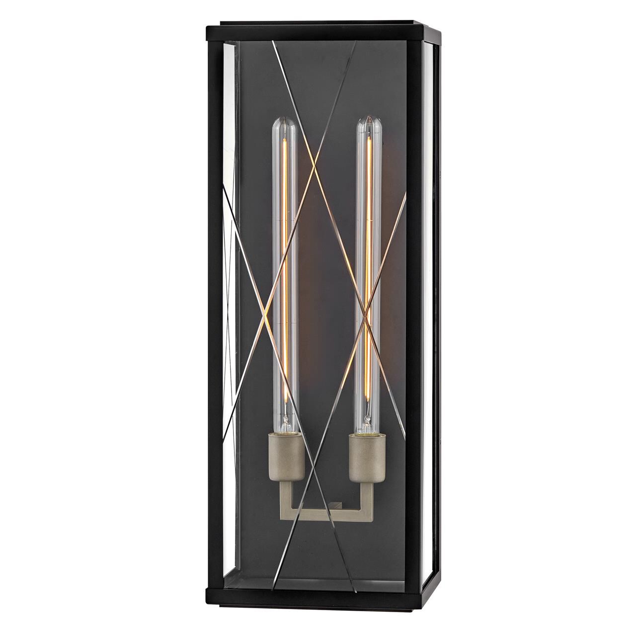 Monte 25 Inch Tall 2 Light Outdoor Wall Light by Hinkley Lighting