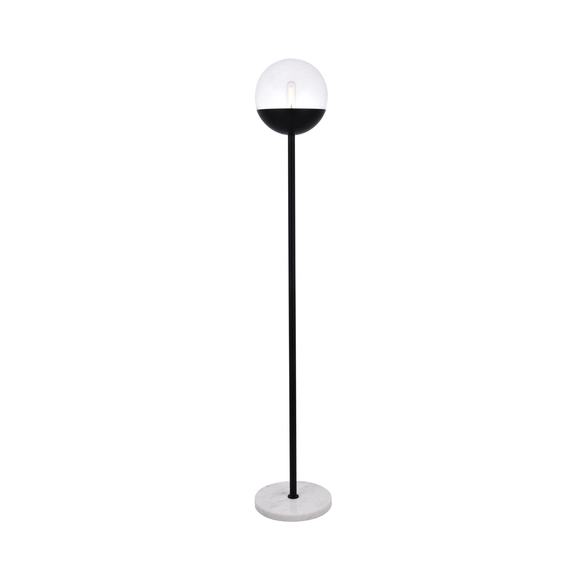Eclipse 62 Inch Floor Lamp by Elegant Lighting