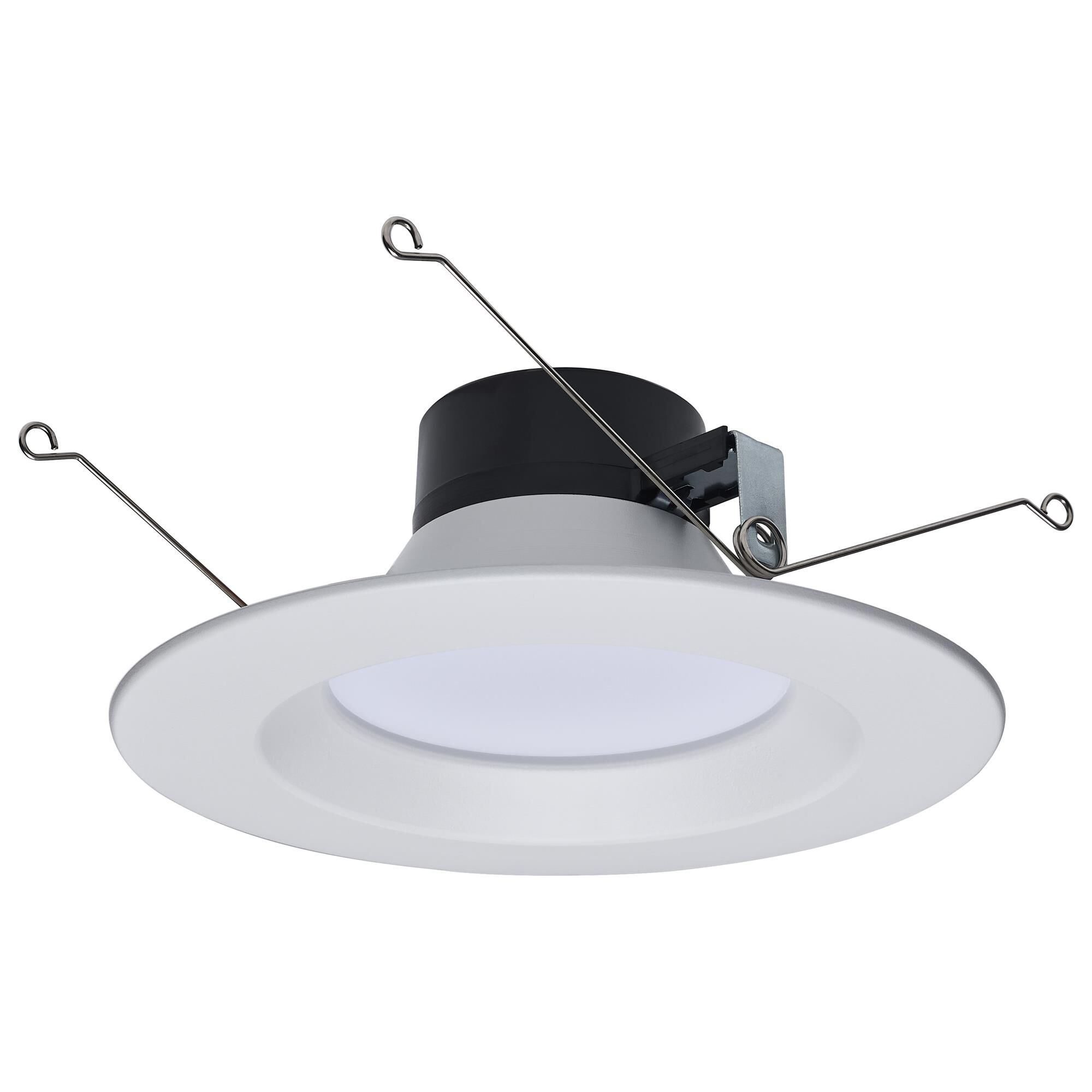 Shown in White finish