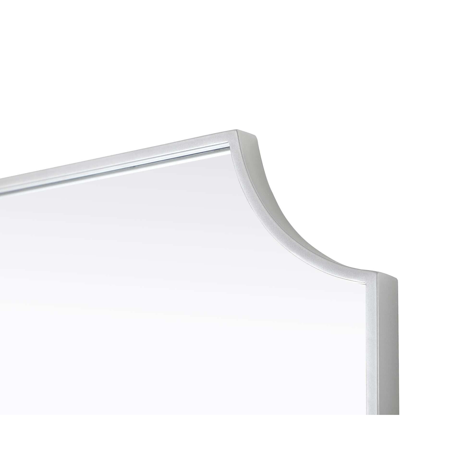 Shown in Silver finish