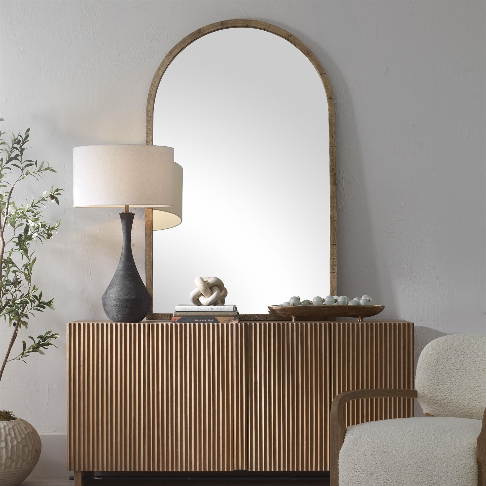 Shown in Brass and Gold finish