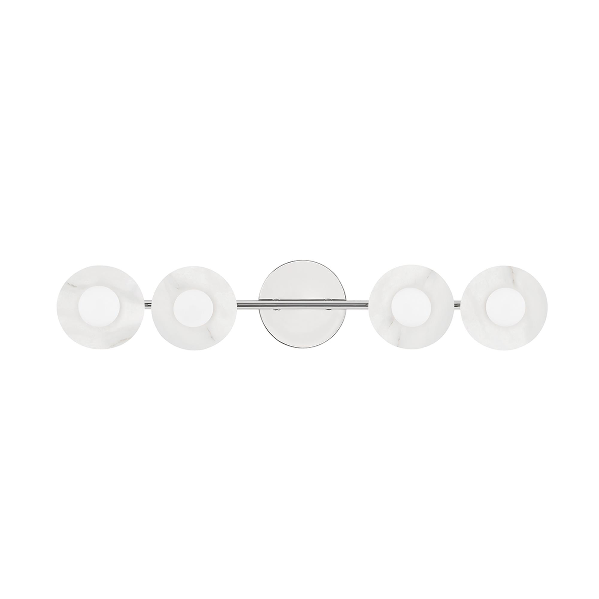 Elmont 25 Inch 4 Light Bath Vanity Light,