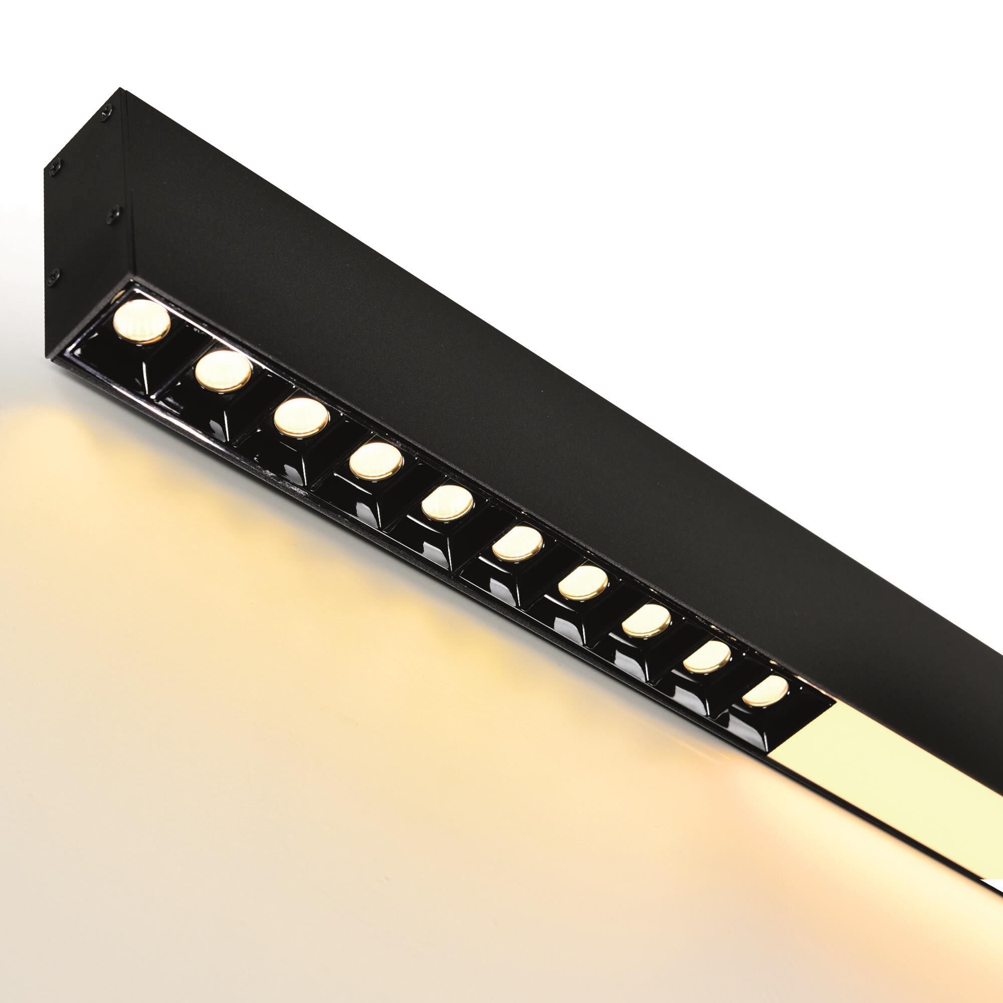 CWI Lighting Pienza 45 Inch Linear Suspension Light