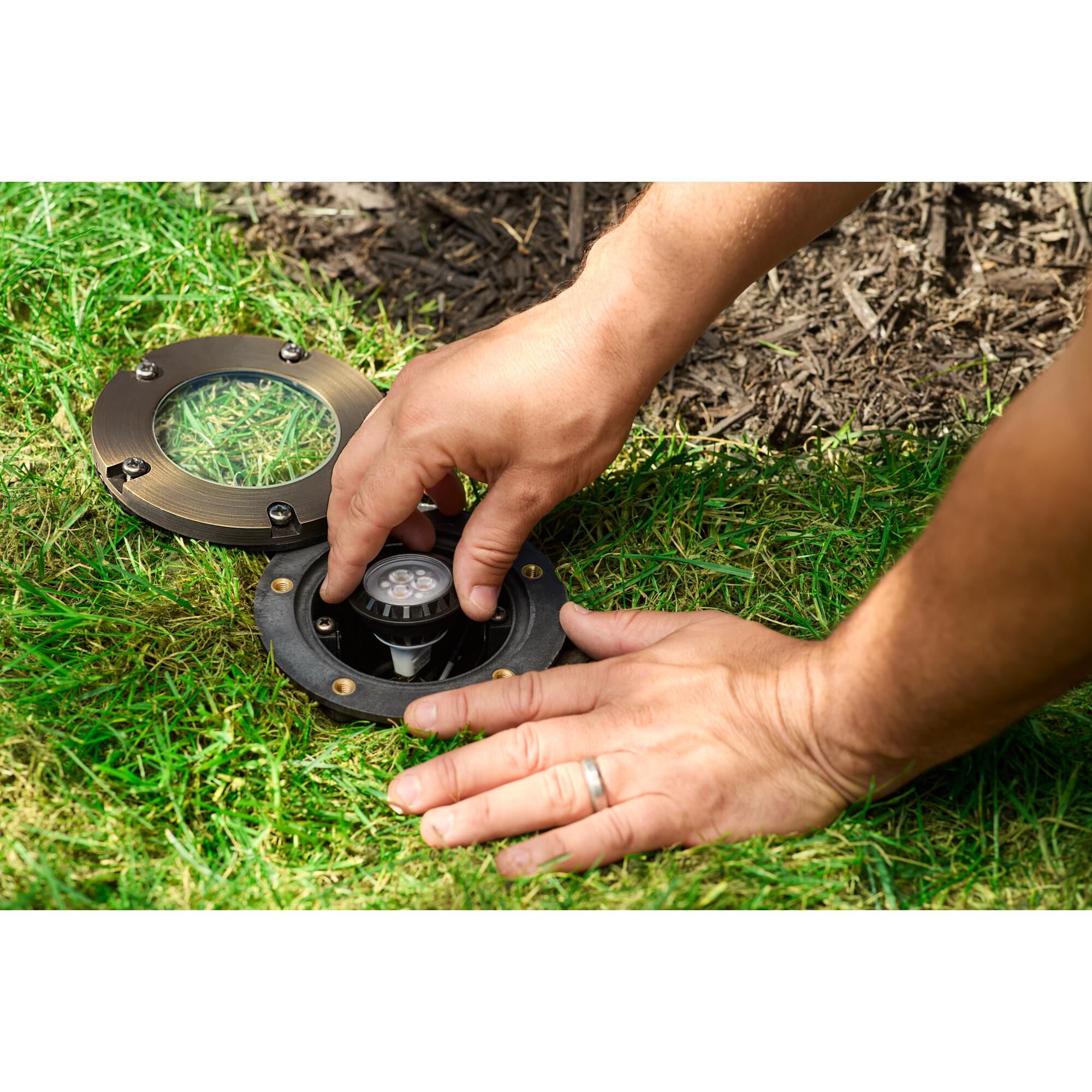 5 Inch In Gound Light by Kichler Lighting