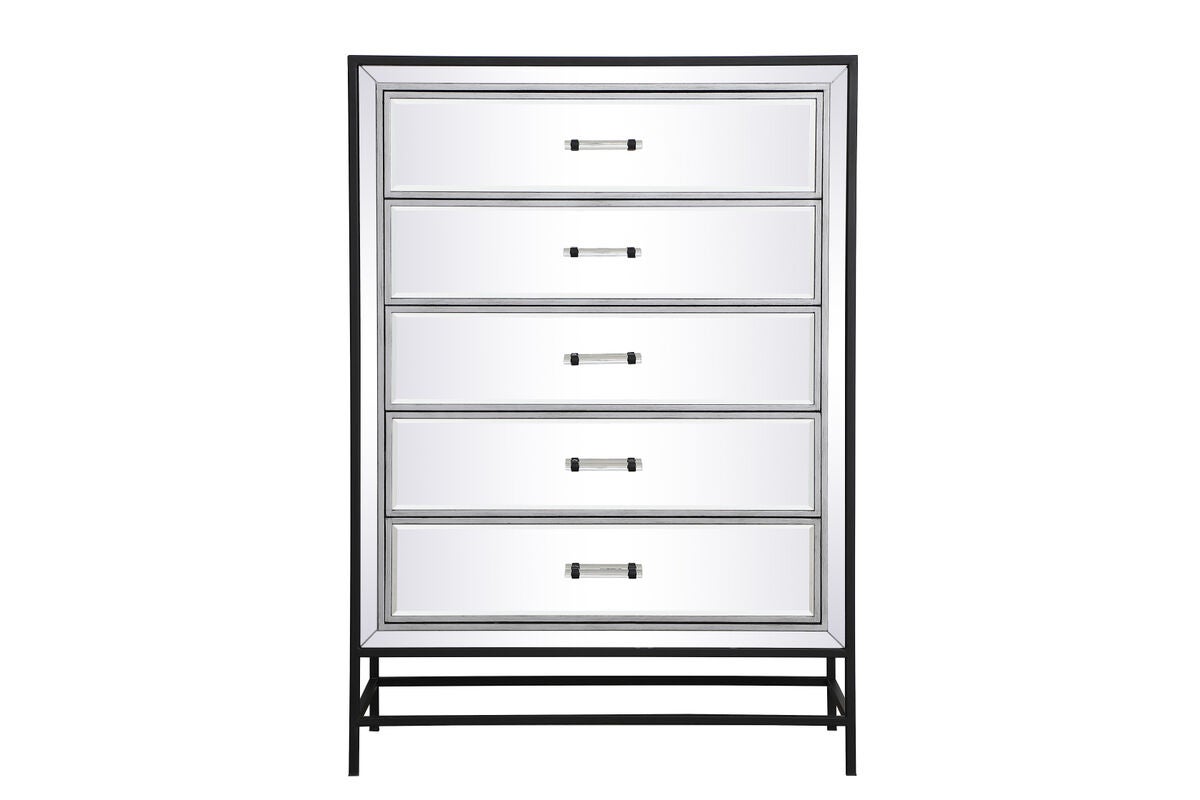 Shown in Black finish