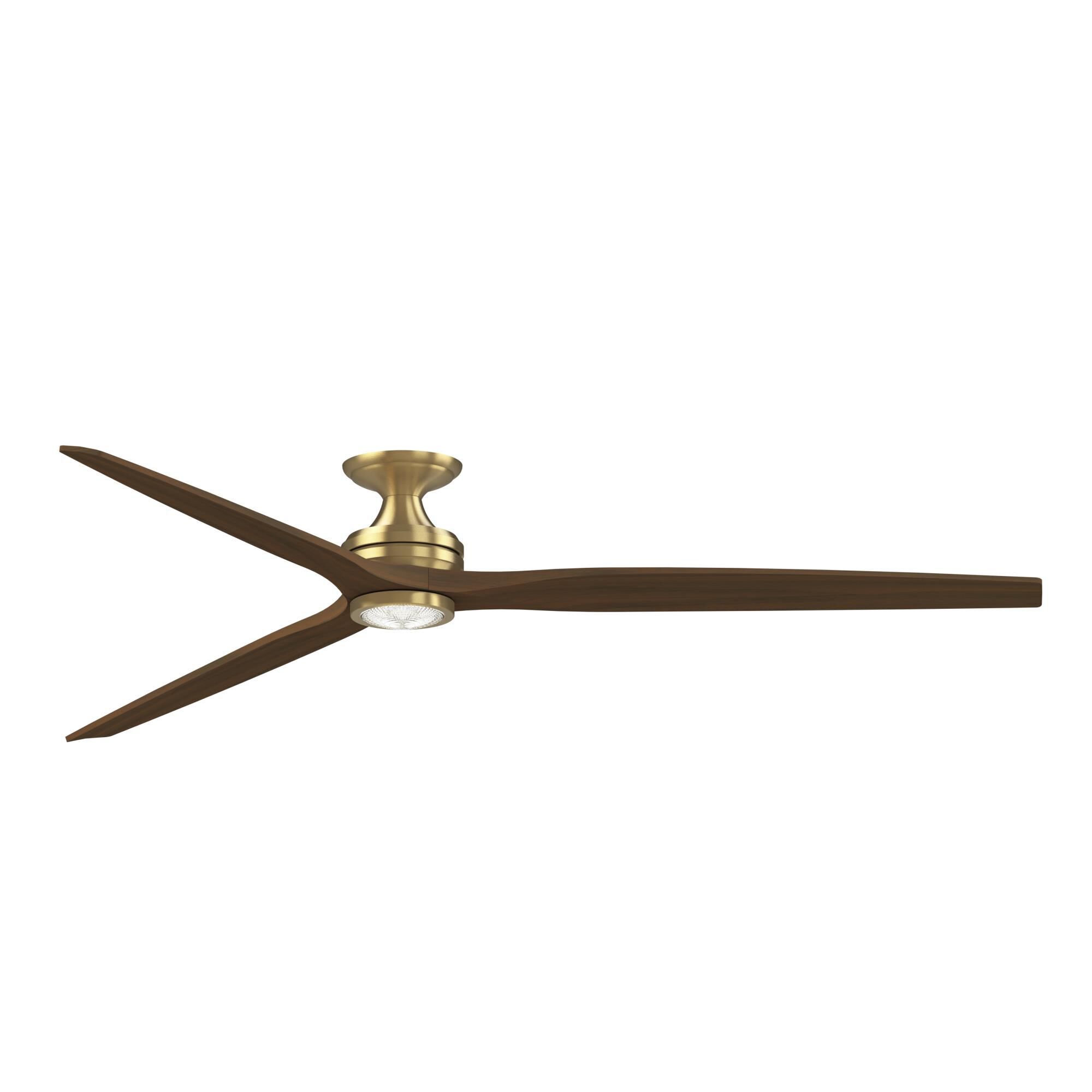 Shown in Brushed Satin Brass finish and Frosted Fresnel glass
