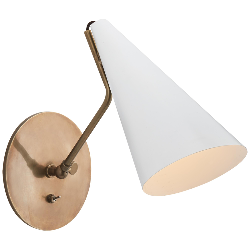 Visual Comfort Signature Collection AERIN Clemente 10 Inch Wall Sconce