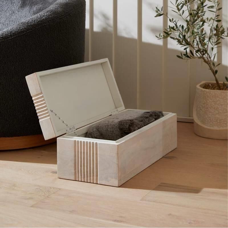 Shown in Whitewash finish