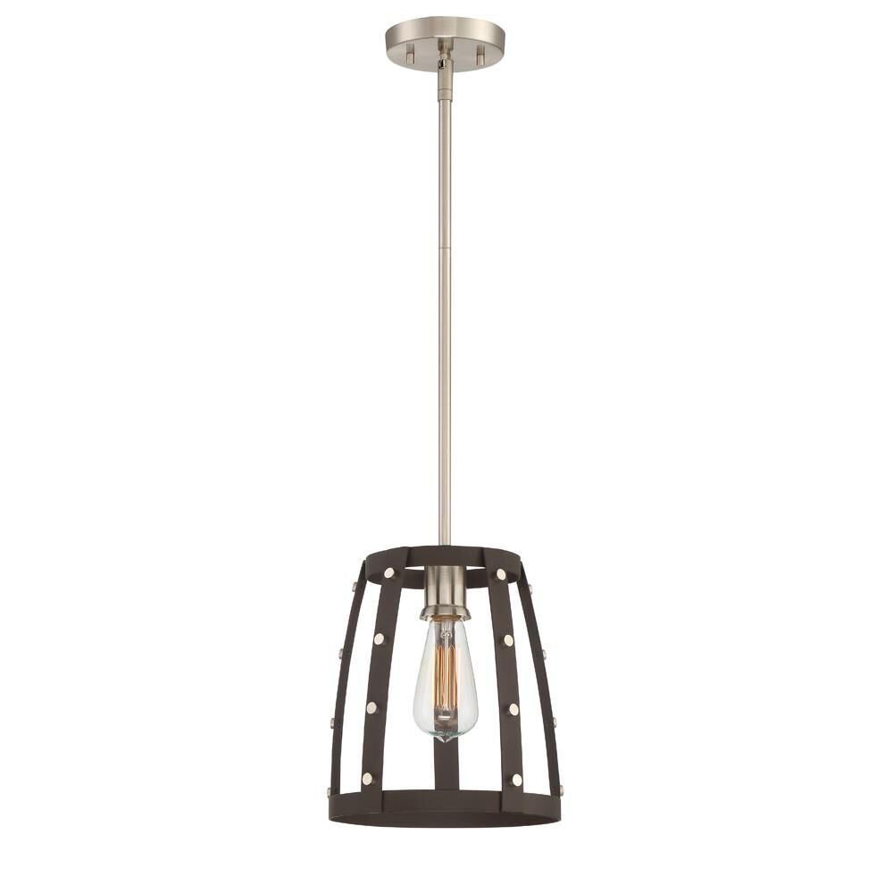 Designers Fountain Presidio 9 Inch Mini Pendant