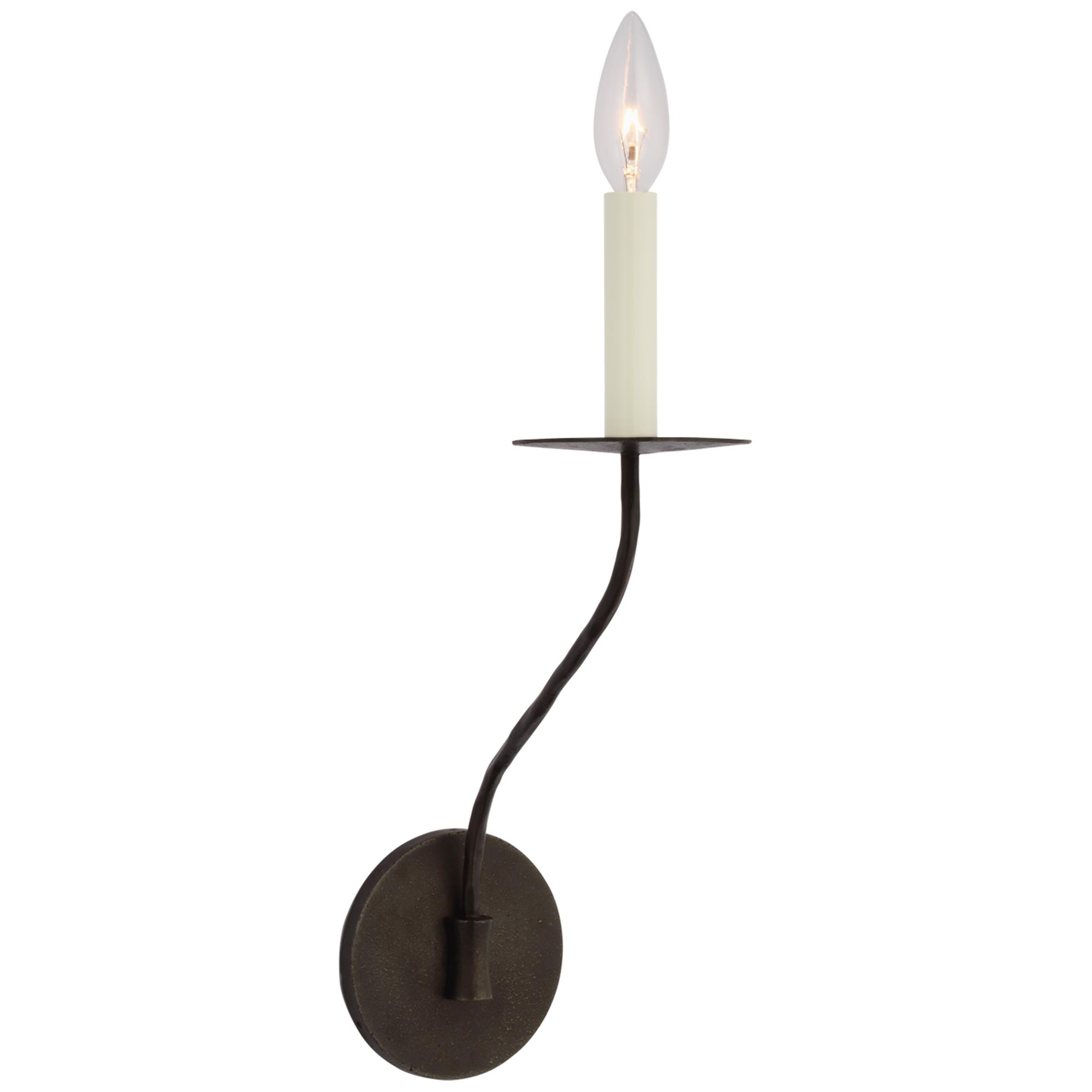 Shown in Aged Iron finish