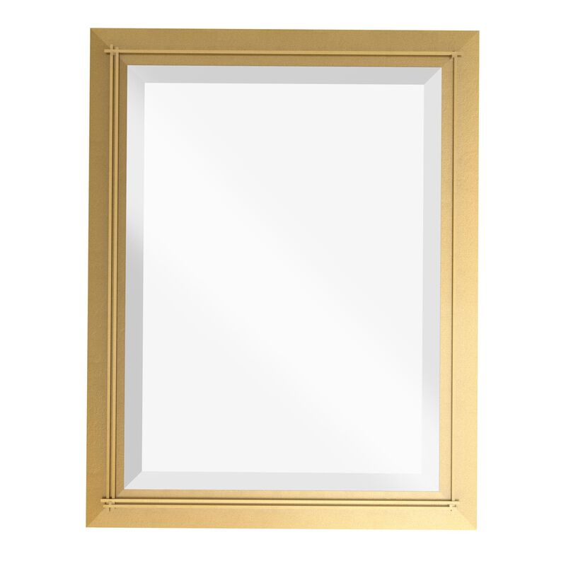 Metra 32 Inch Decorative Mirror by Hubbardton Forge