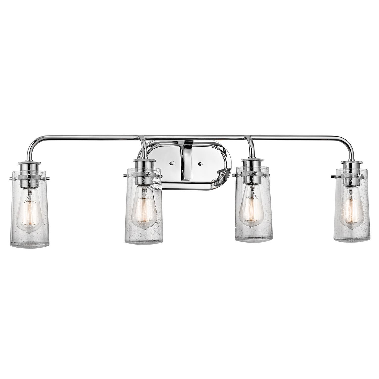 Braelyn 34 Inch 4 Light Bath Vanity Light by Kichler Lighting