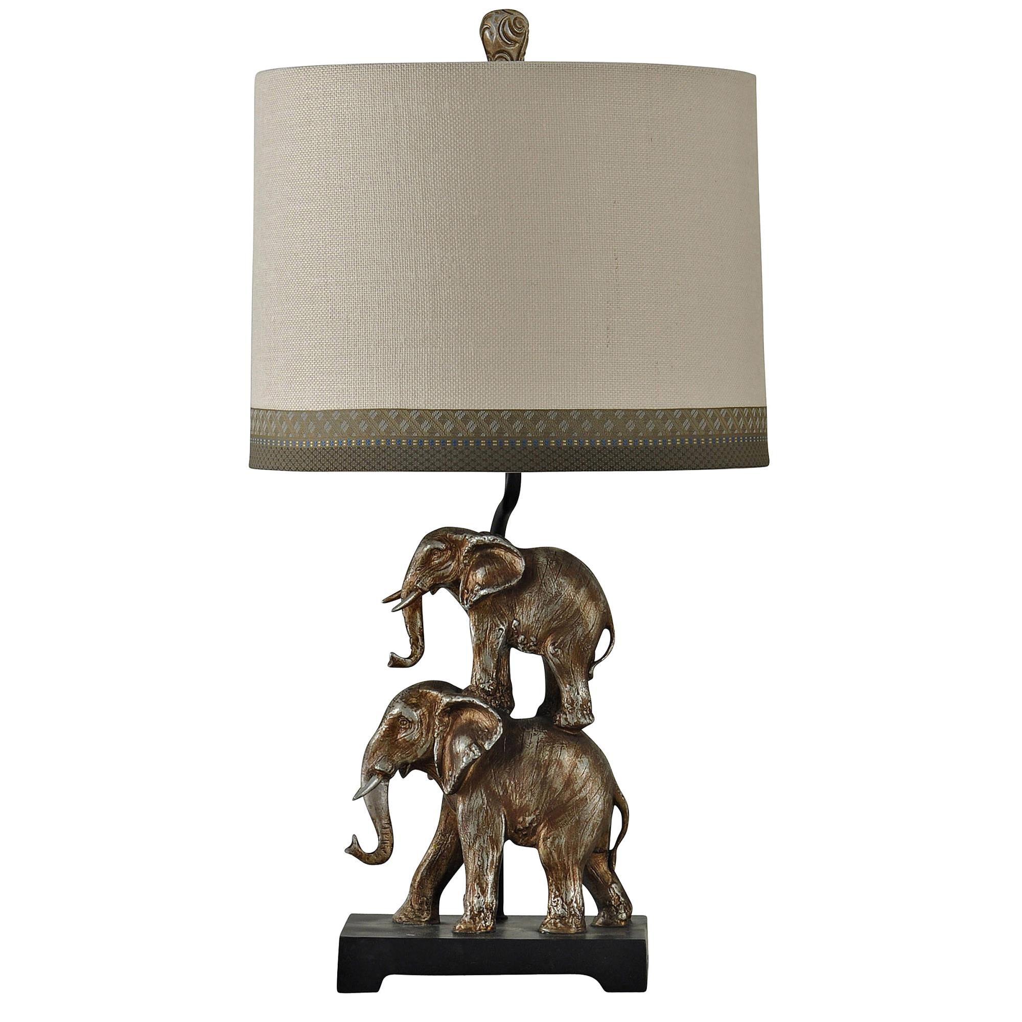 28 Inch Table Lamp by Stylecraft