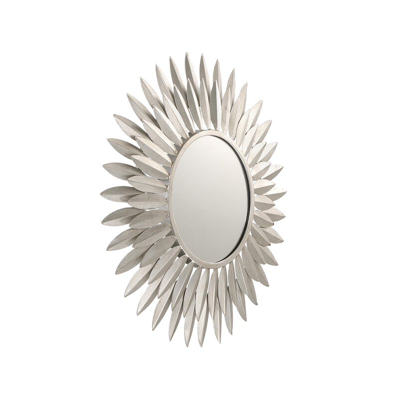 Broche 20 Inch Decorative Mirror by Crystorama