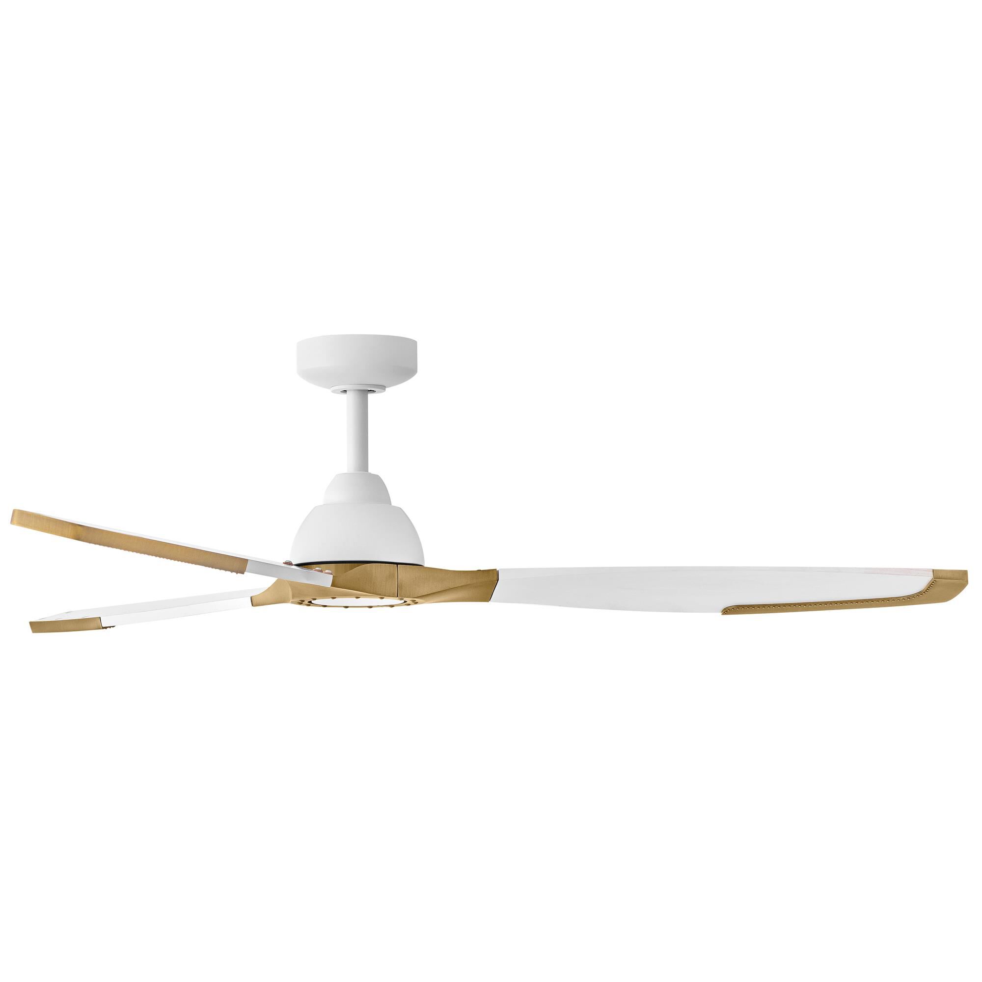 Shown in Matte White finish and White Polycarbonate glass