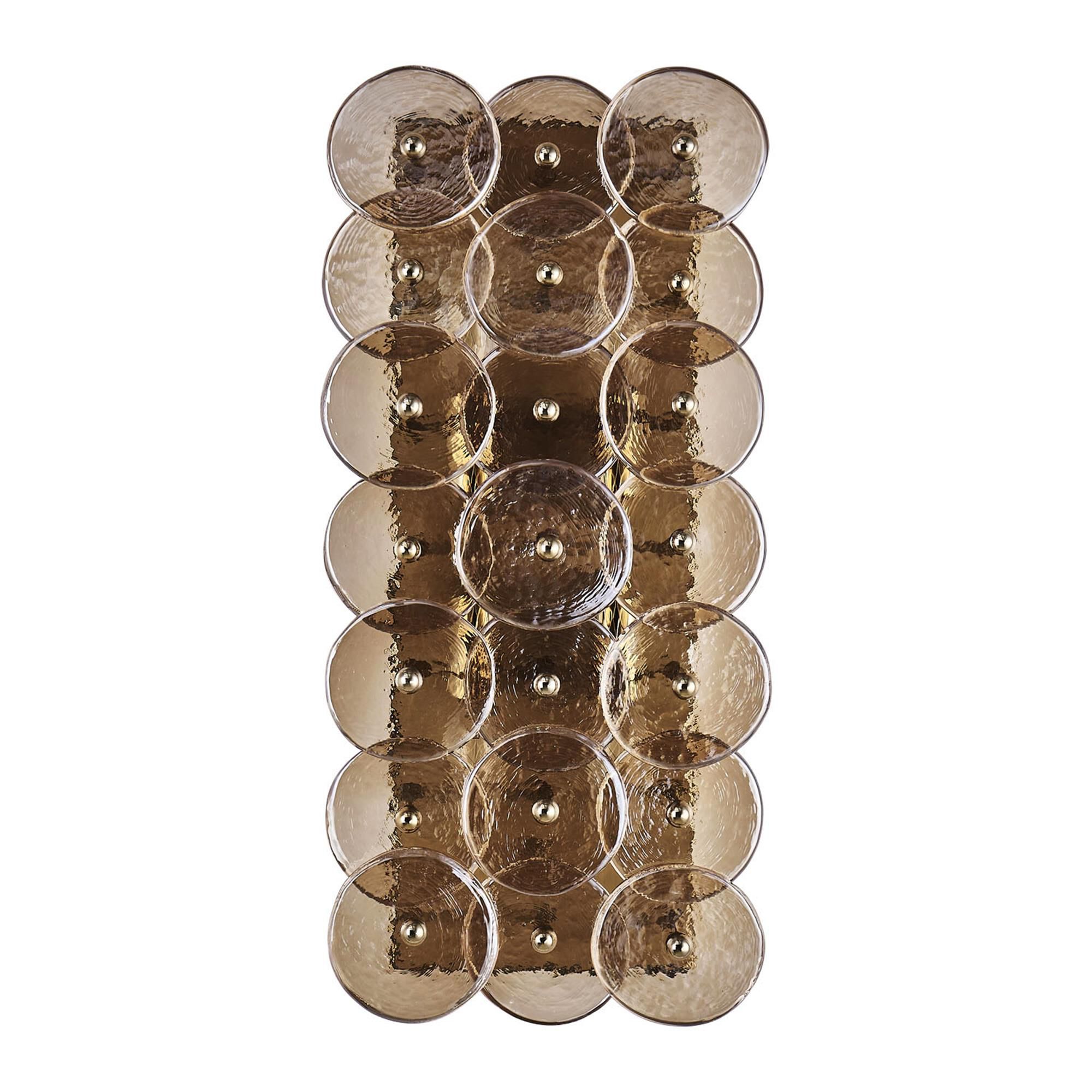 Shown in Polished Winter Brass finish