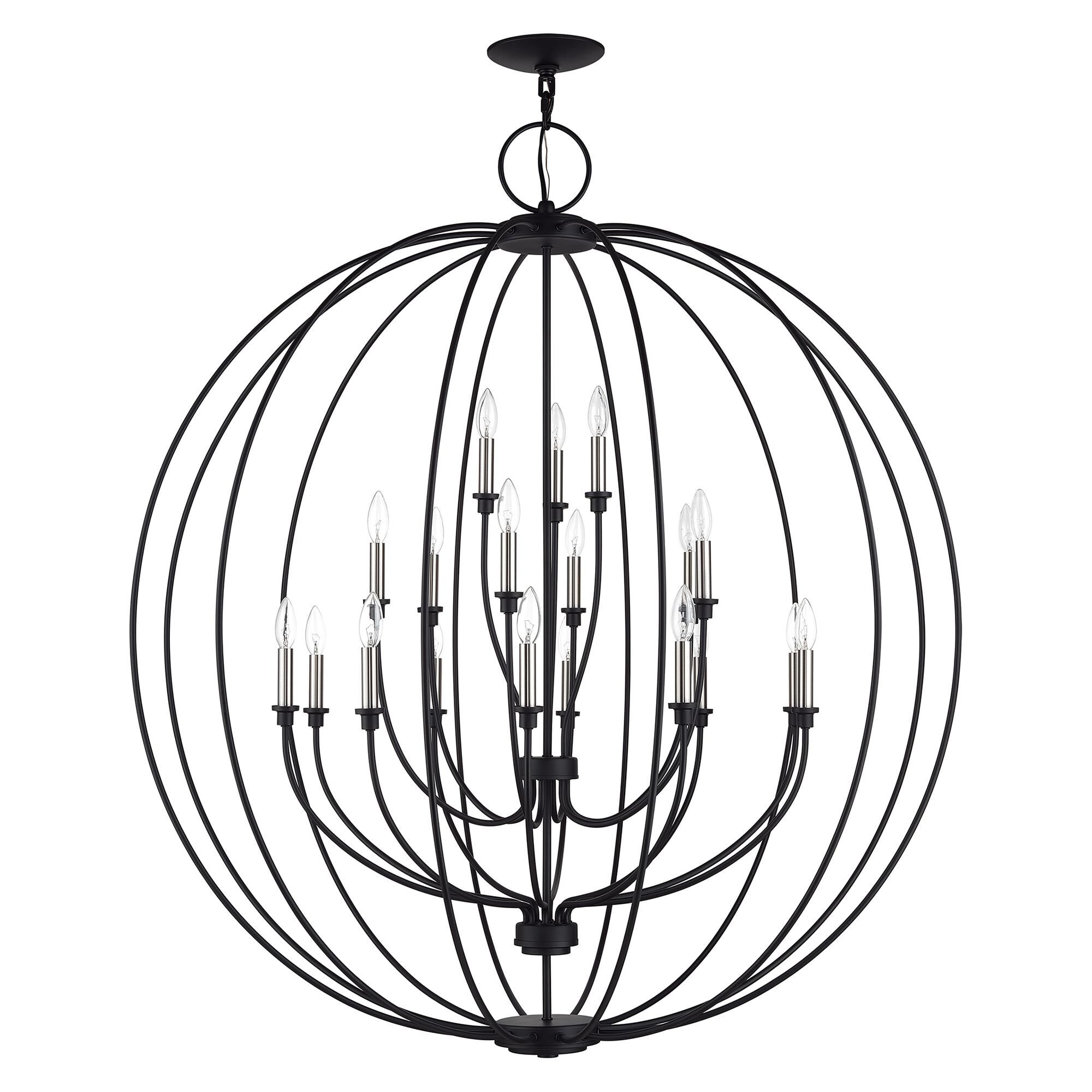 Milania 48 Inch Cage Pendant by Livex Lighting
