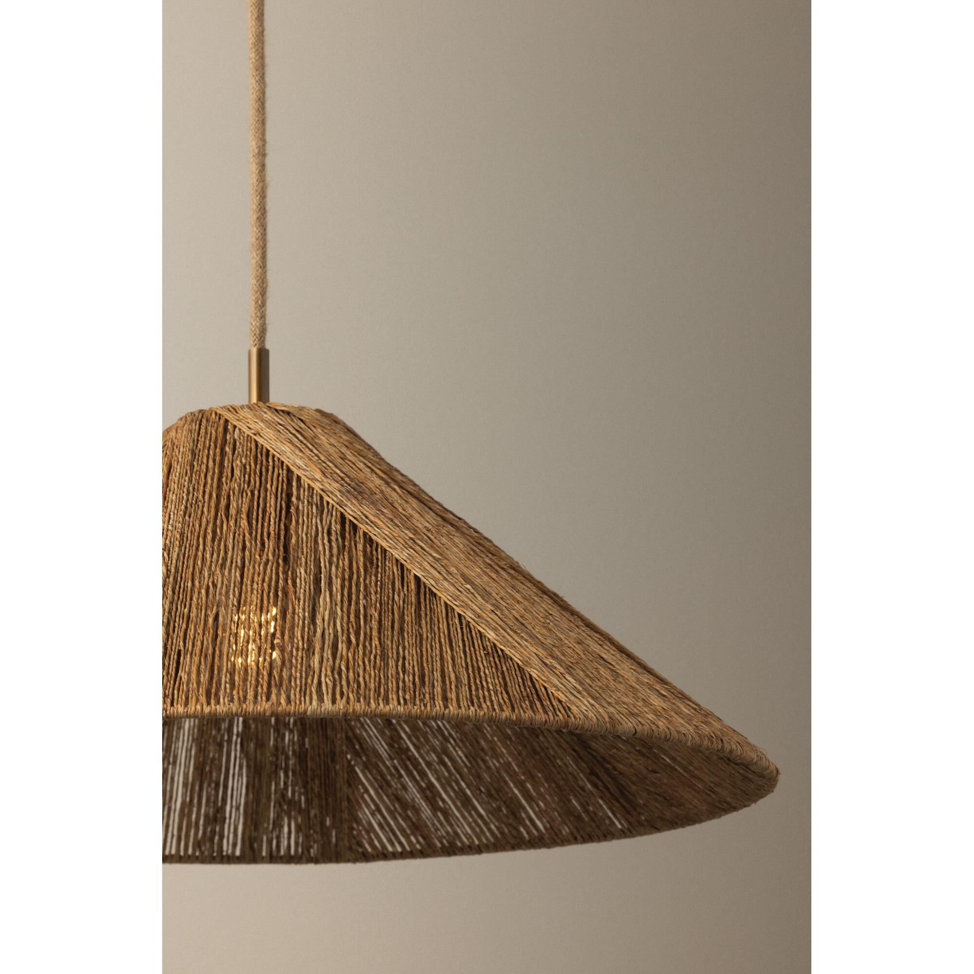 Ahrens 36 Inch Large Pendant by Troy Lighting