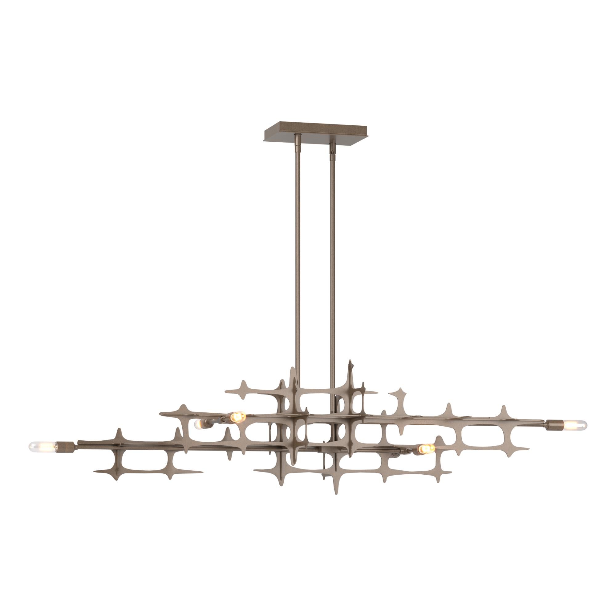 Grid 54 Inch Linear Suspension Light by Hubbardton Forge