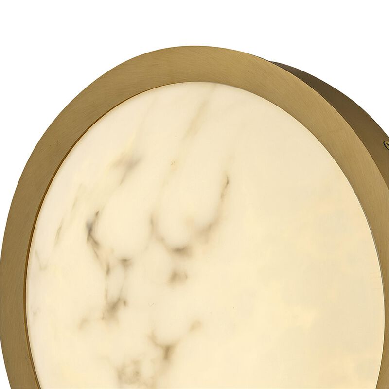 Cava 13 Inch Flush Mount by Fredrick Ramond